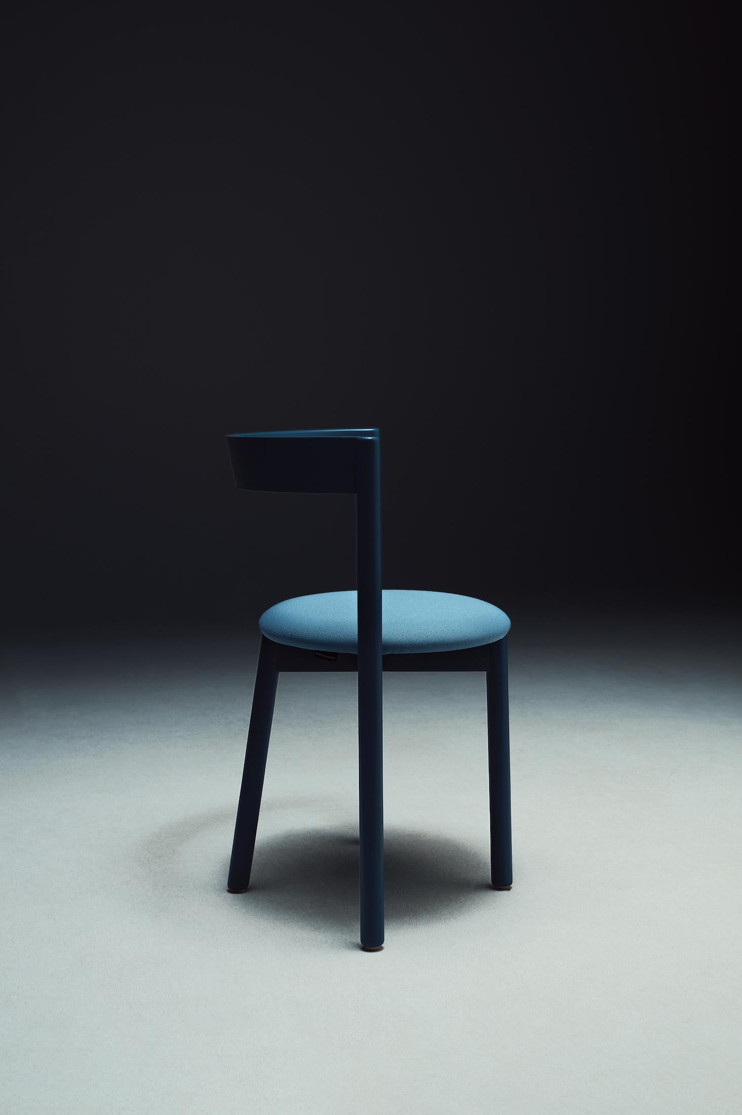 Customizable La Manufacture-Paris April Solid Wood Chair Designed by Neri & Hu For Sale 2