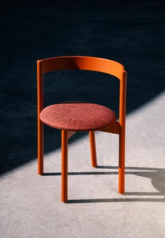 Anpassbarer La Manufacture-Paris April Stuhl aus Massivholz entworfen von Neri & Hu