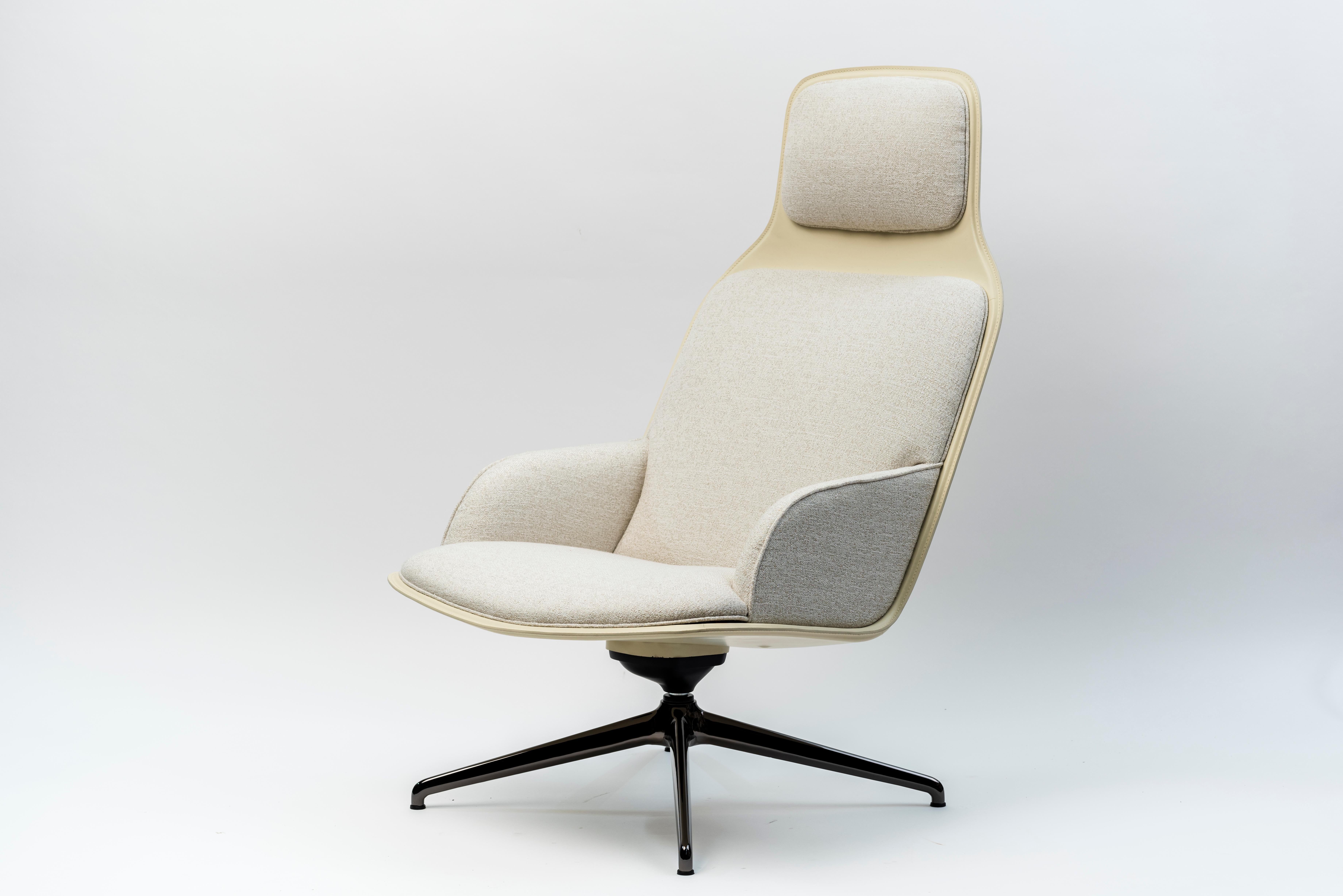 Customizable La Manufacture-Paris  Assemblage Armchair Designed by Todd Bracher For Sale 2