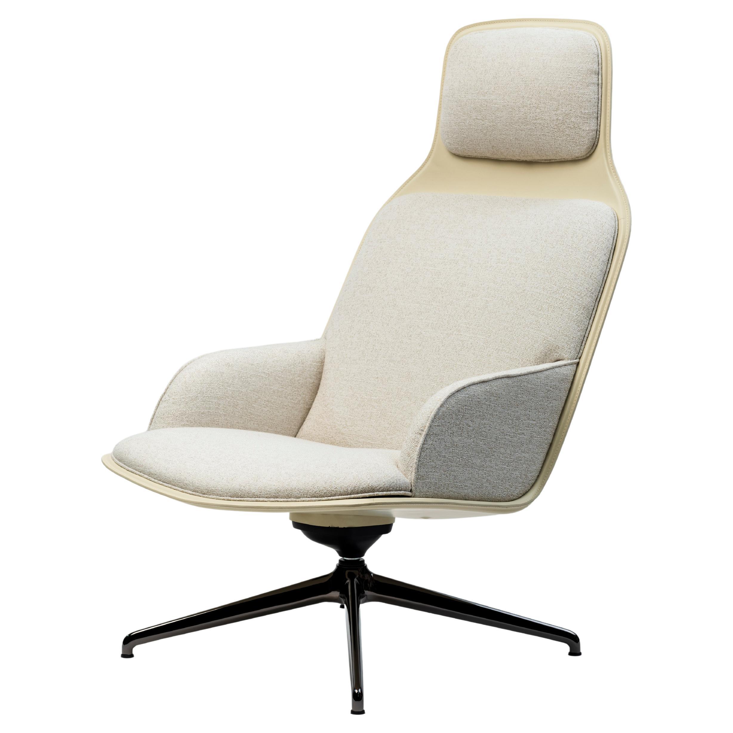 Customizable La Manufacture-Paris Assemblage Armchair Designed by Todd Bracher