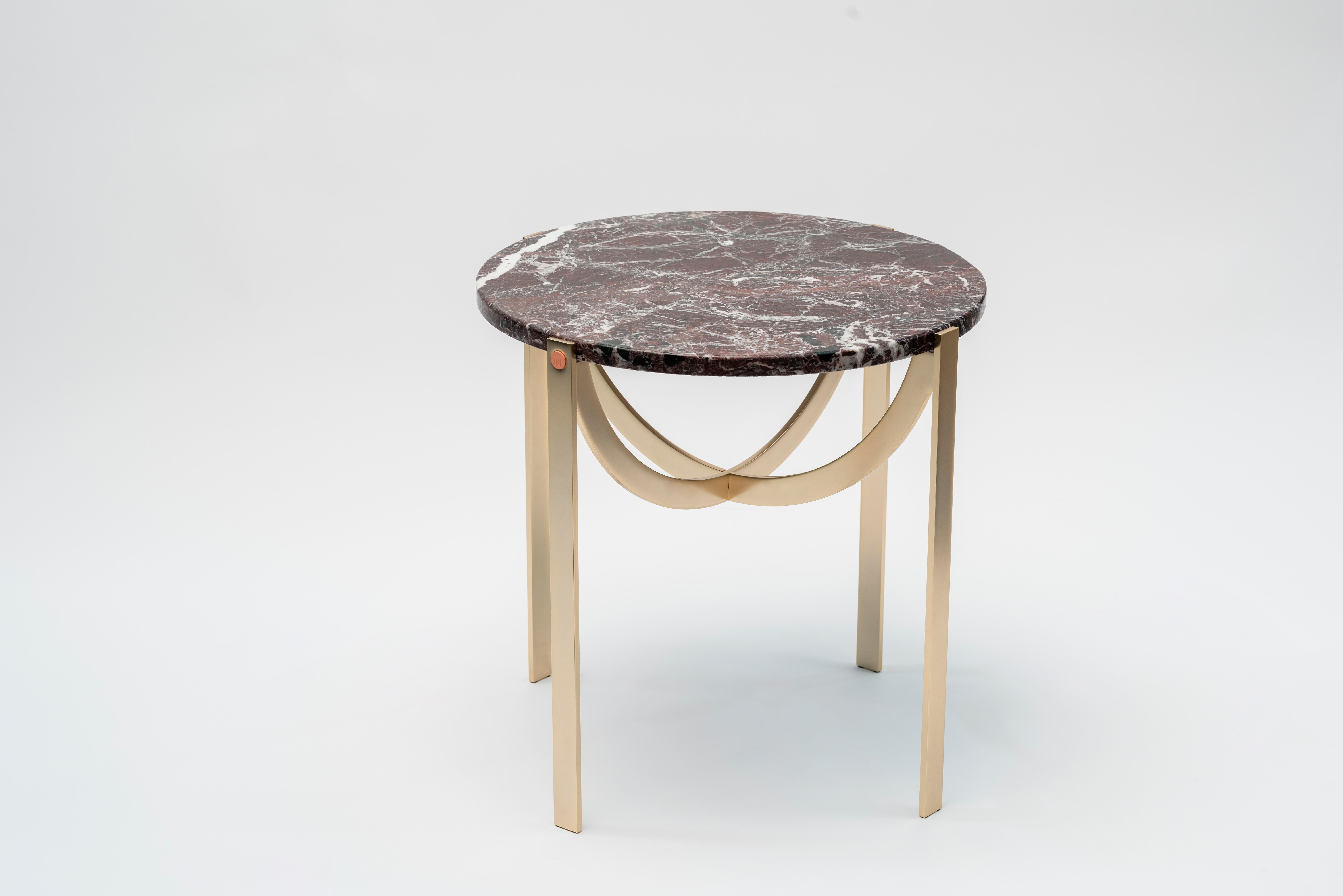 Customizable La Manufacture-Paris Astra Coffee Table Design by Patrick Norguet For Sale 1