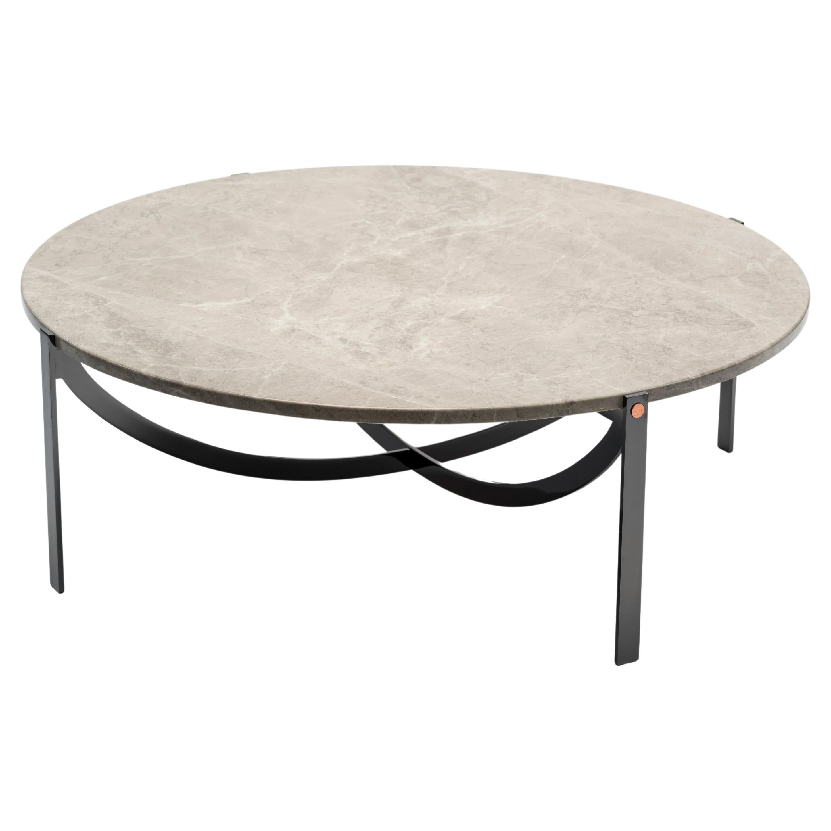 La Manufacture-Paris Astra Table basse personnalisable conçue par Patrick Norguet