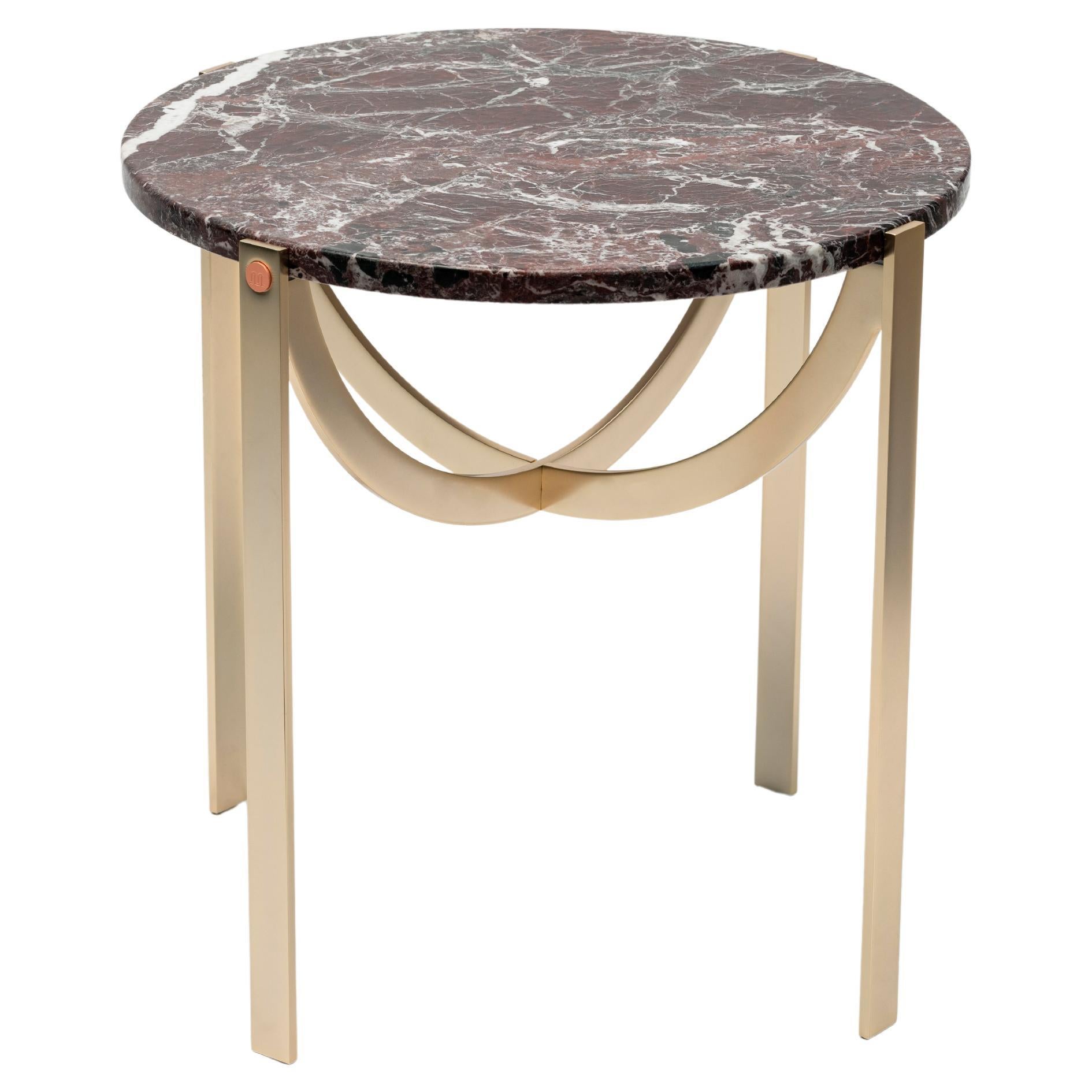 La Manufacture-Paris Astra Side Table Design by Patrick Norguet For Sale
