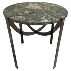 La Manufacture-Paris Astra Marble Side Table by Patrick Norguet in Stock