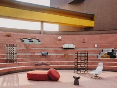 Anpassbarer Sessel La Manufacture-Paris Calice, entworfen von Patrick Norguet