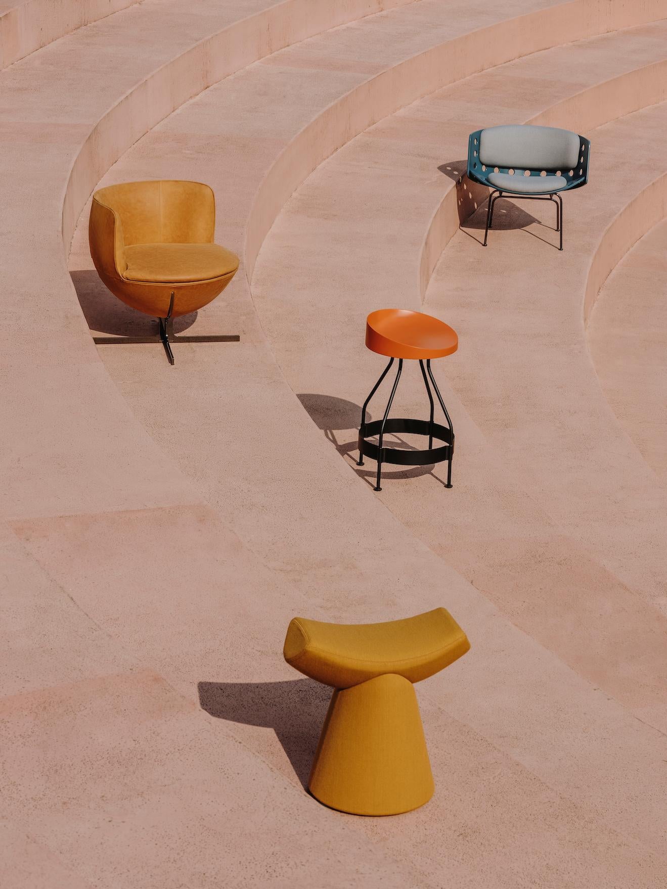 Fauteuil personnalisable La Manufacture-Paris Calice Conçu par Patrick Norguet Neuf - En vente à New York, NY
