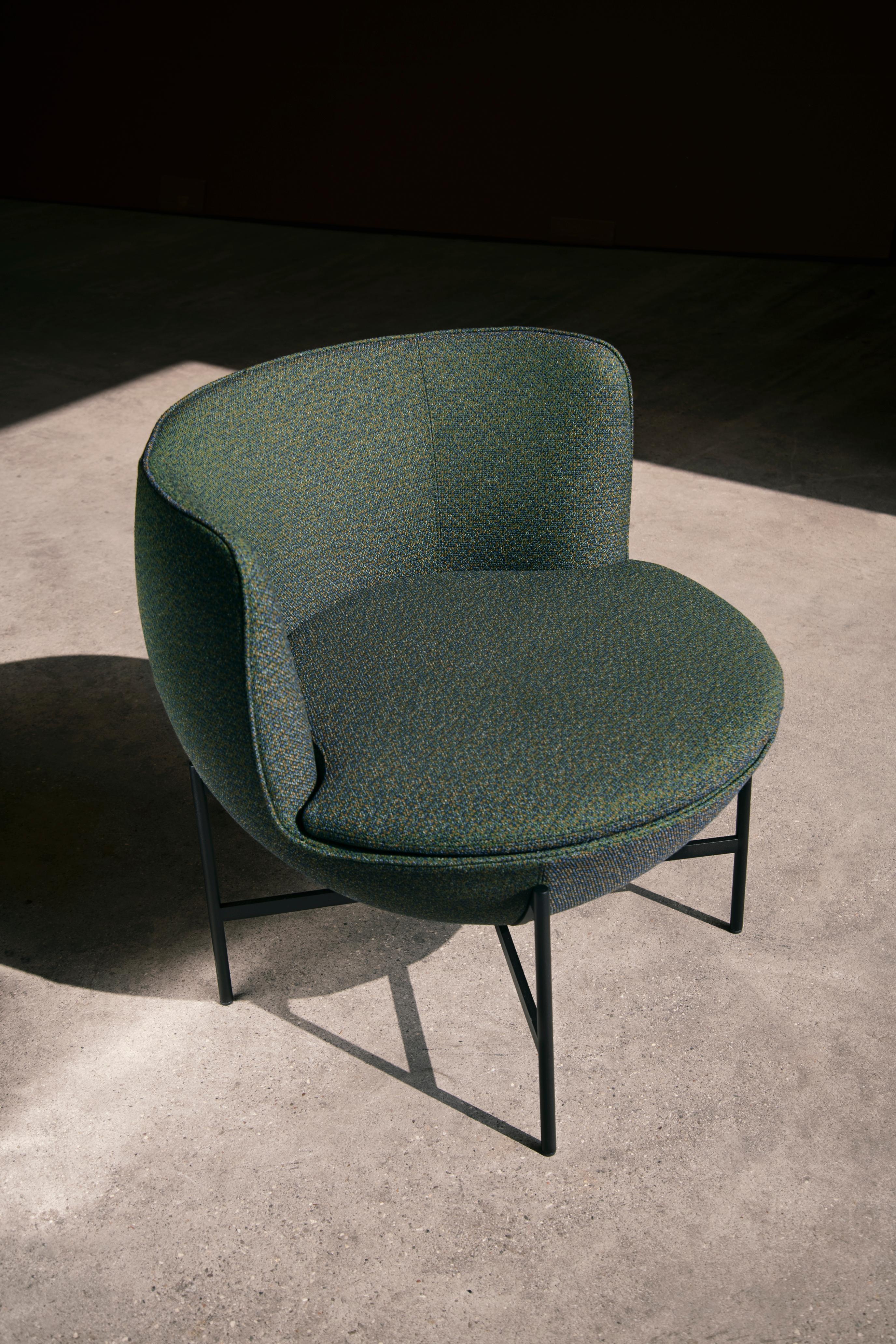 Textile Fauteuil personnalisable La Manufacture-Paris Calice Conçu par Patrick Norguet en vente