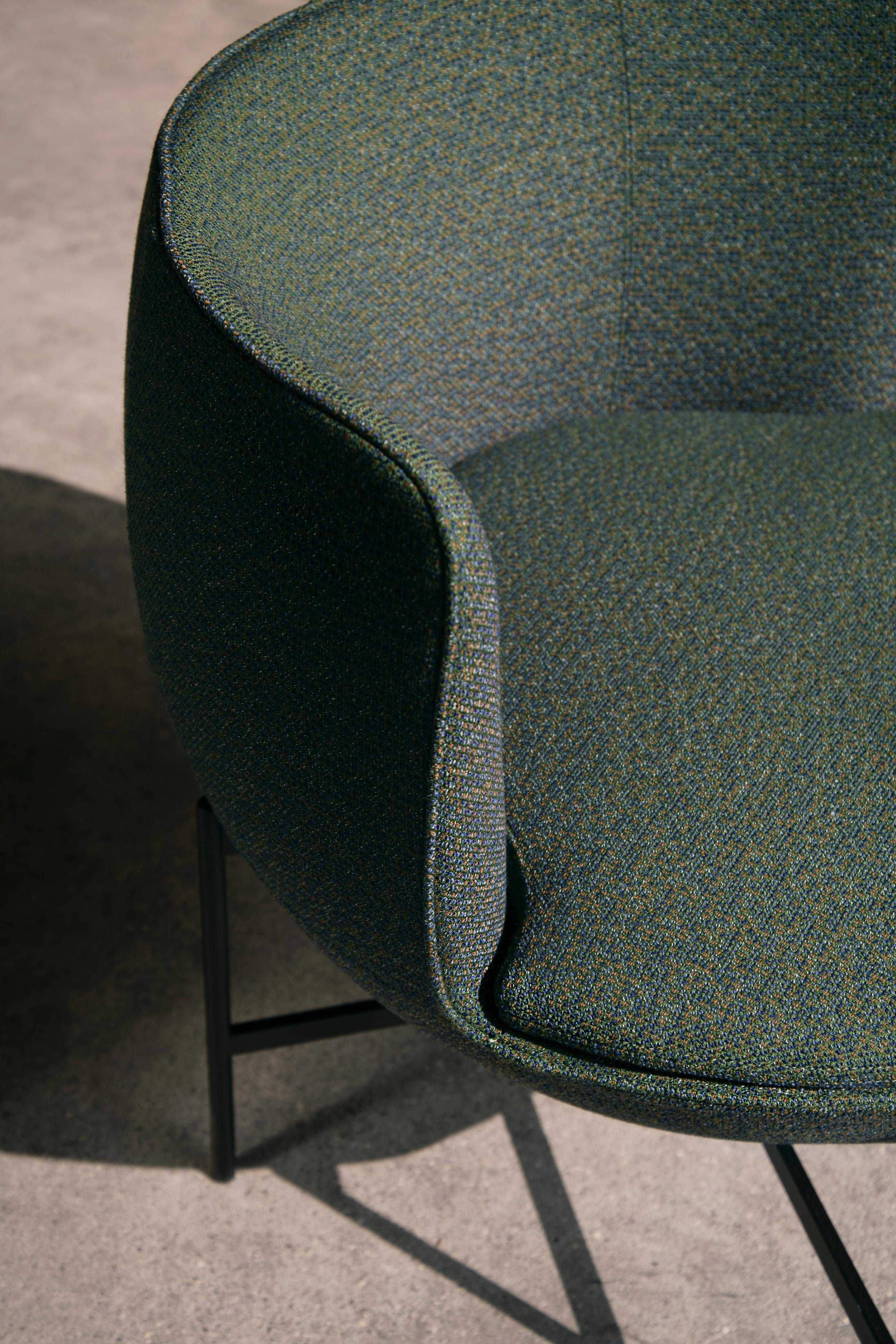 Fauteuil personnalisable La Manufacture-Paris Calice Conçu par Patrick Norguet en vente 2