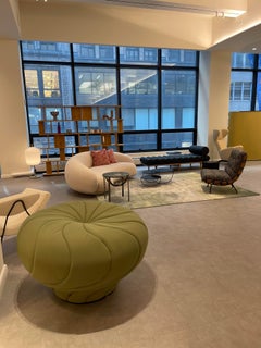 Customizable La Manufacture-Paris Champignon Pouf Designed by Front