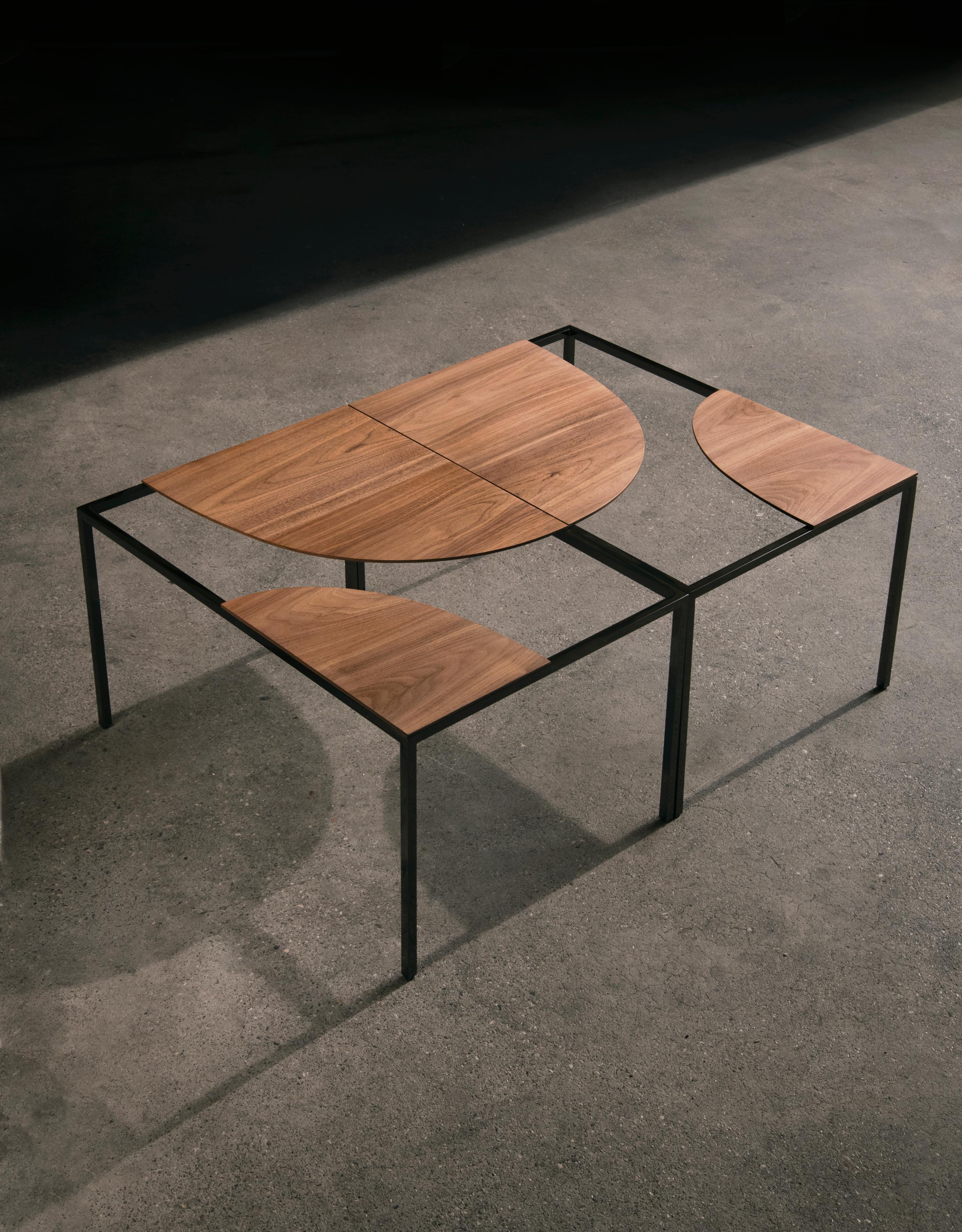La Manufacture-Paris Creek Table Designed by Nendo For Sale 4