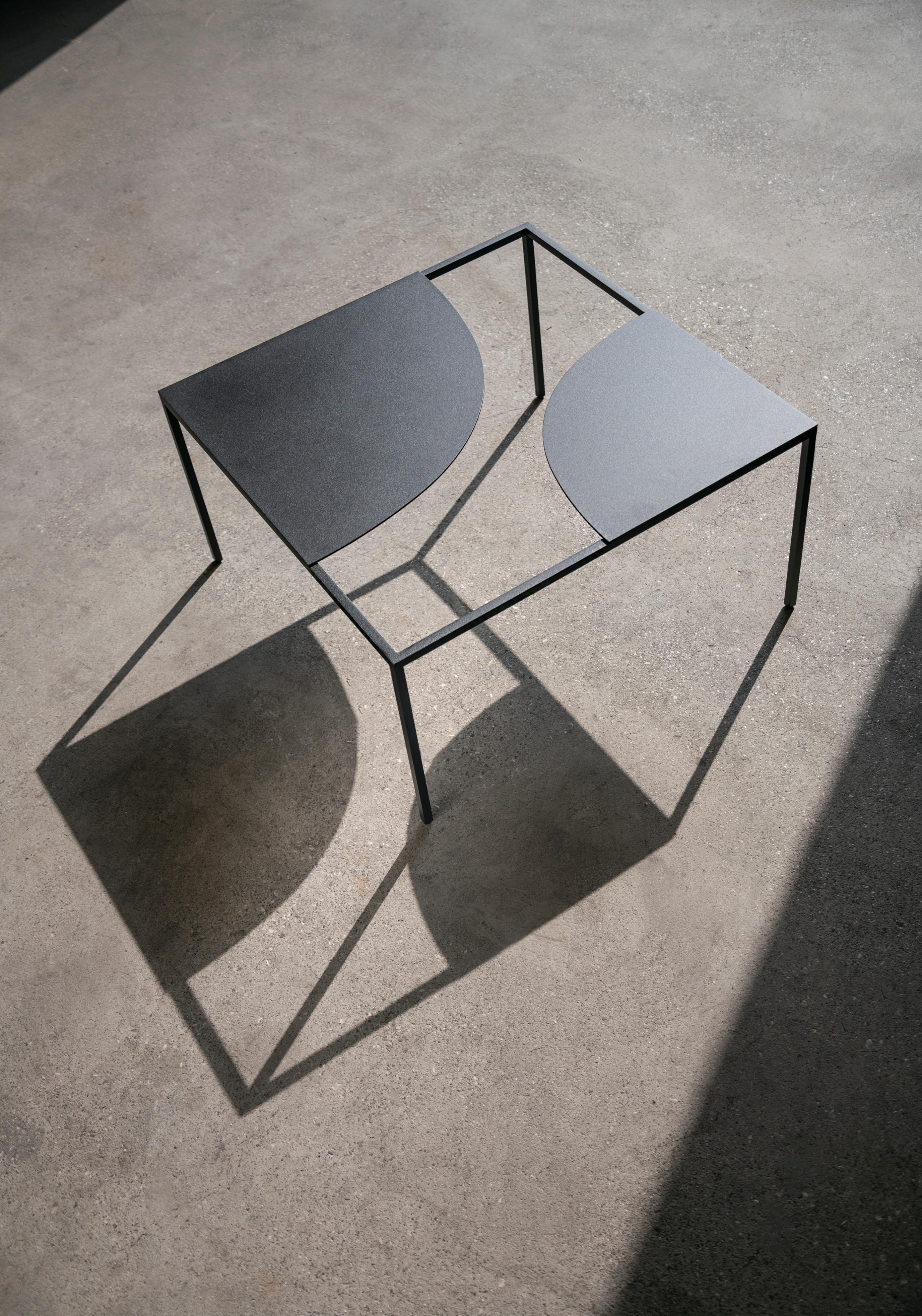La Manufacture-Paris Creek Table Designed by Nendo For Sale 5