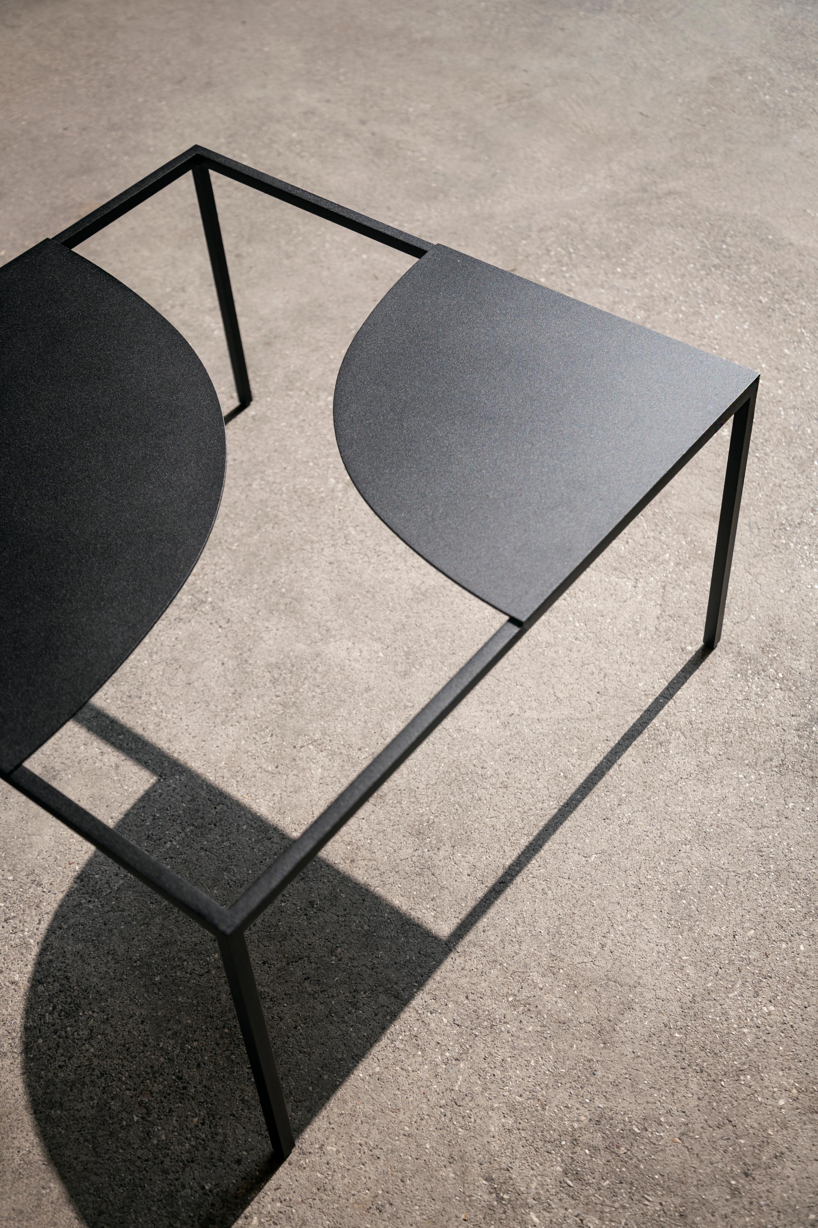 La Manufacture-Paris Creek Table Designed by Nendo For Sale 6