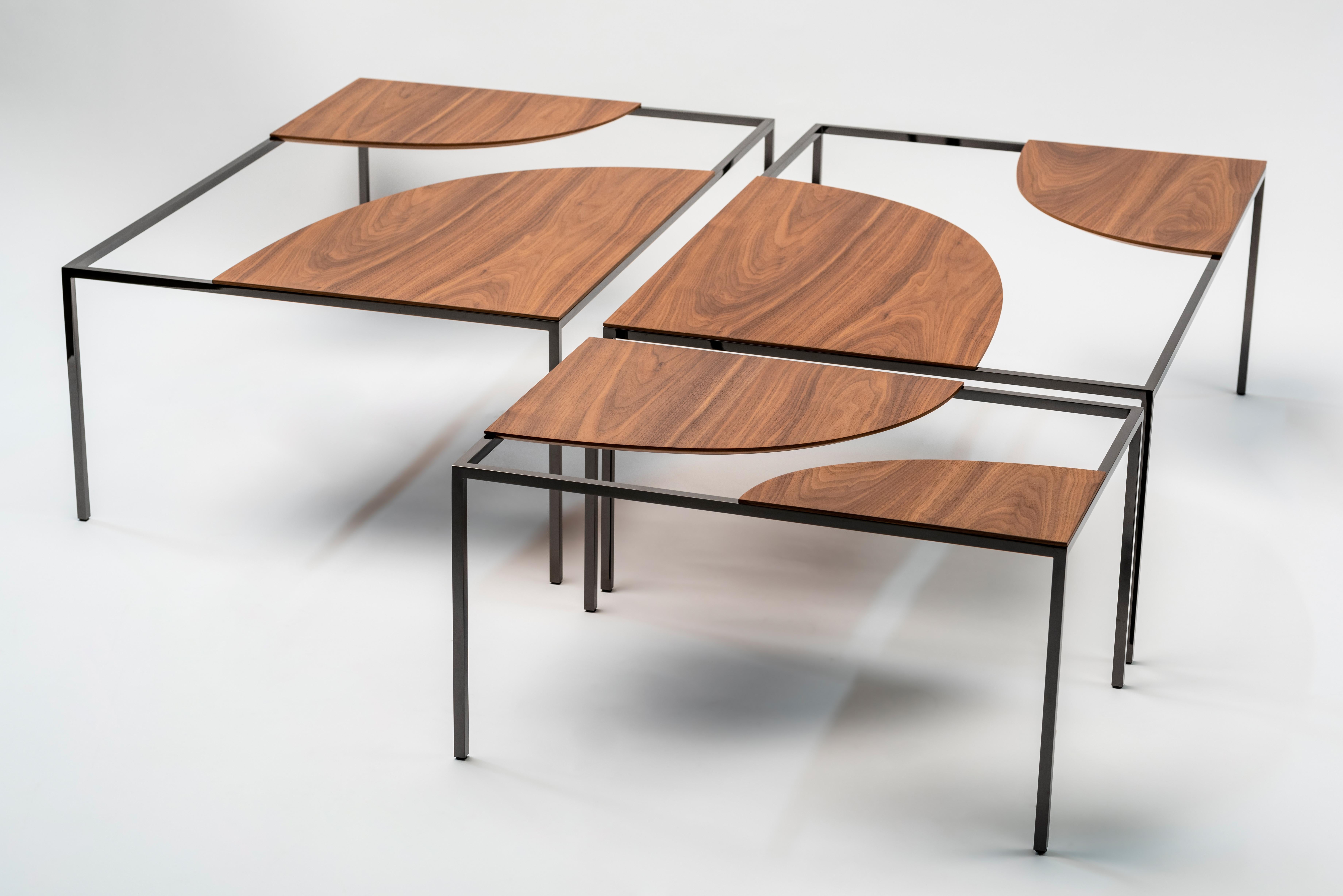 Italian La Manufacture-Paris Creek Table Designed by Nendo For Sale