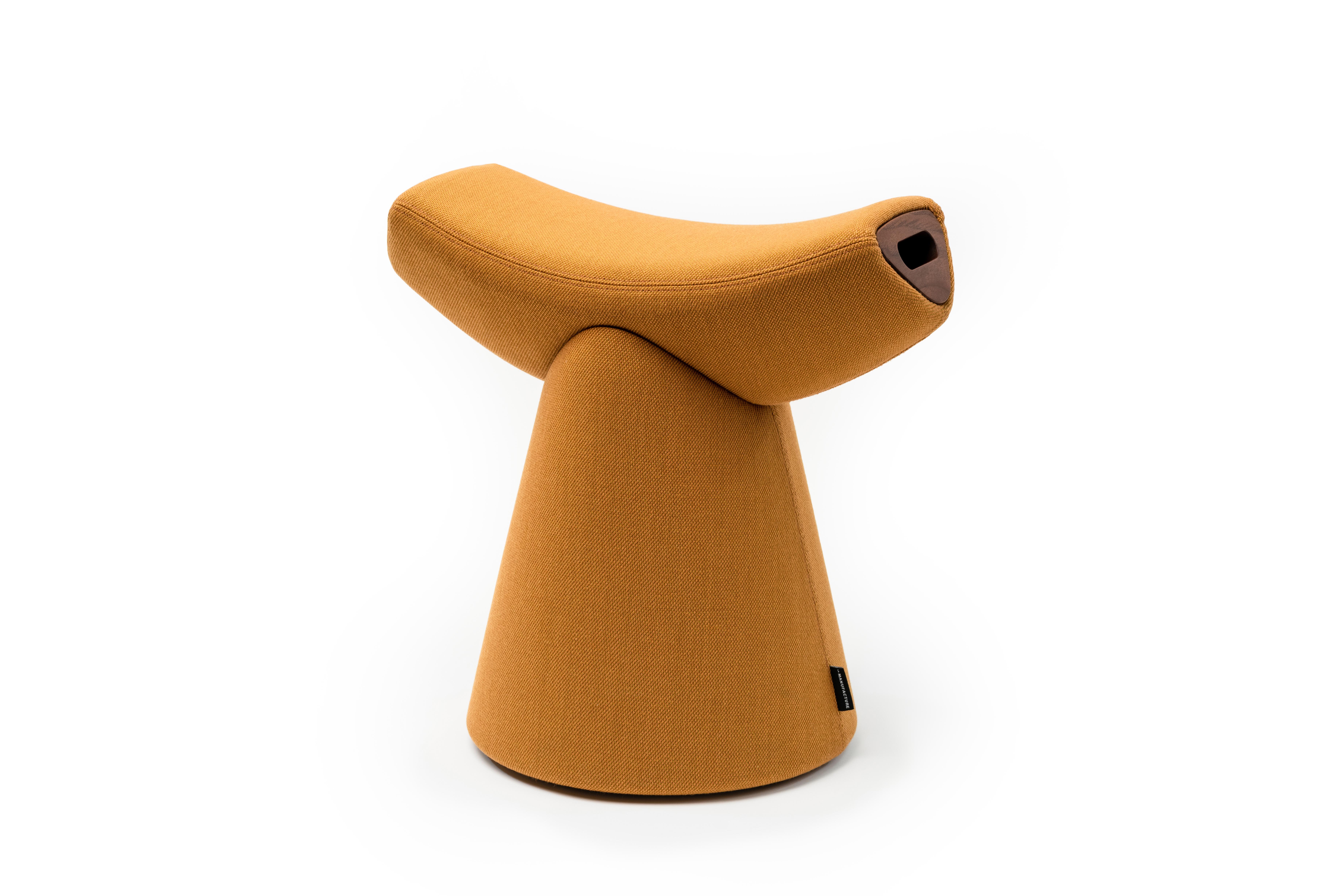 Customizable La Manufacture-Paris Gardian Stool Designed by Patrick Norguet For Sale 4