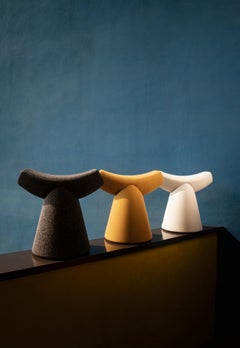 Anpassbarer Gardian-Hocker „La Manufacture-Paris“, entworfen von Patrick Norguet