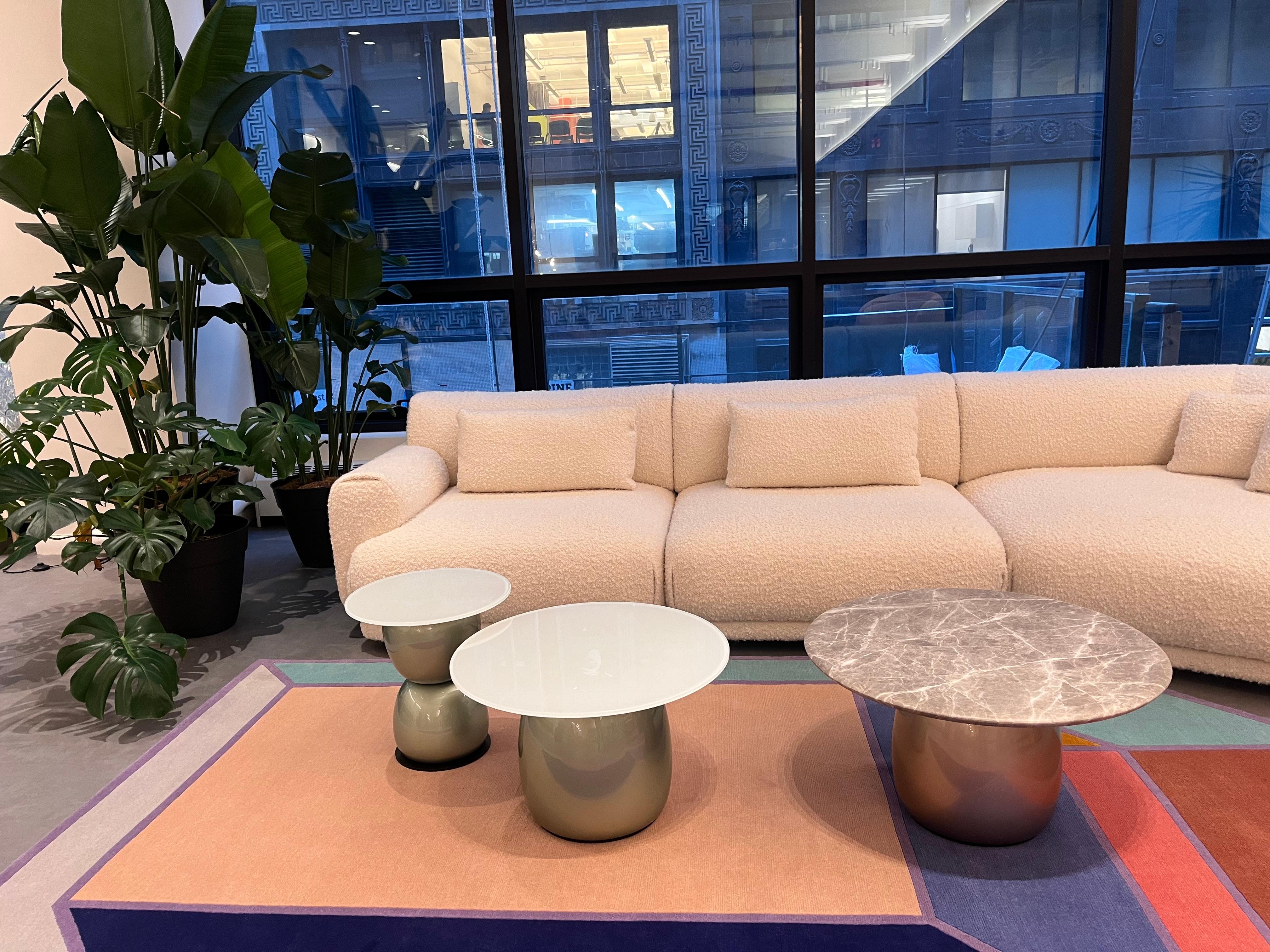 La Manufacture-Paris Gem Marble Top Coffee Table by Sebastian Herkner in Stock For Sale 3