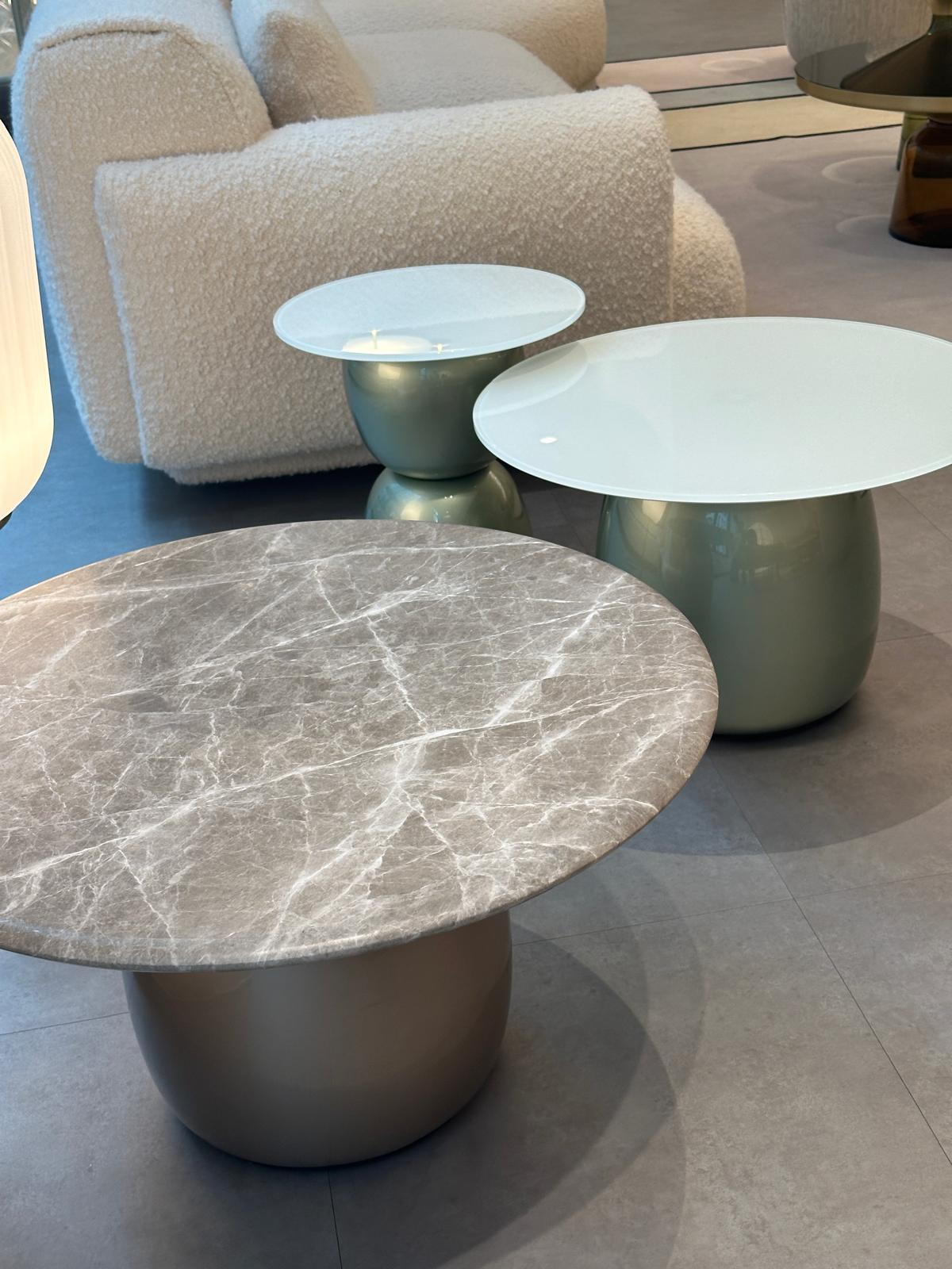 Contemporary La Manufacture-Paris Gem Marble Top Coffee Table by Sebastian Herkner in Stock For Sale