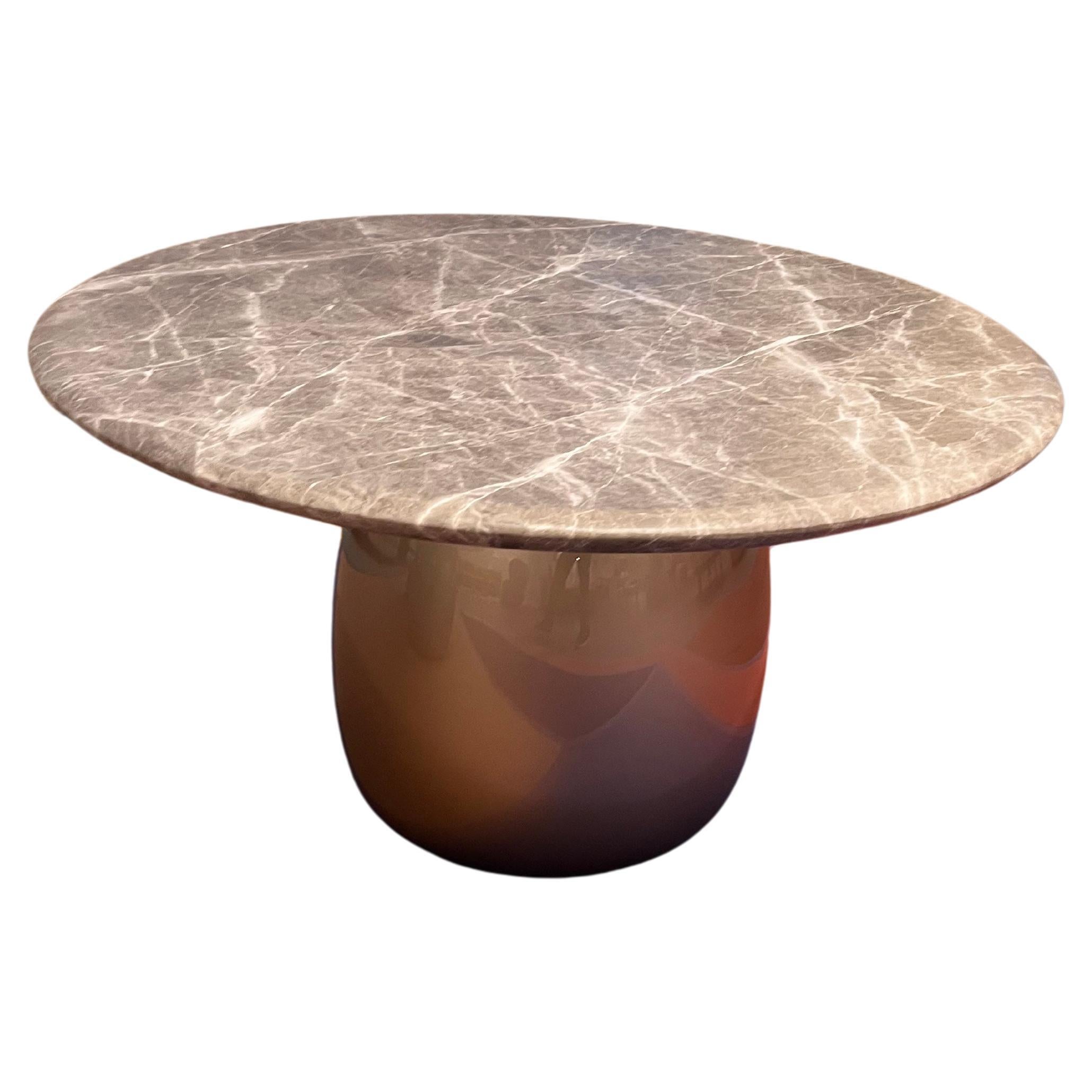 La Manufacture-Paris Gem Marble Top Coffee Table by Sebastian Herkner in Stock For Sale