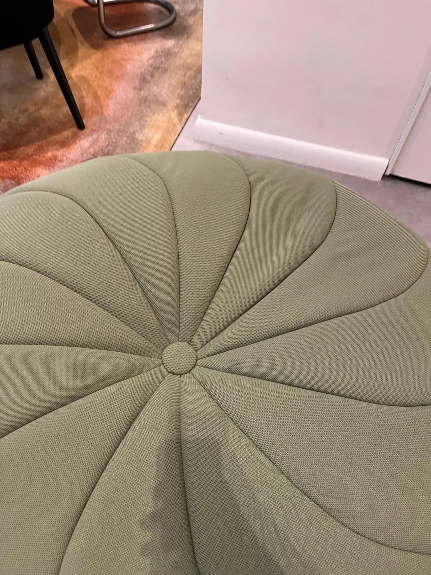 La Manufacture-Paris Green Champignon Pouf Designed by Front in STOCK For Sale 3