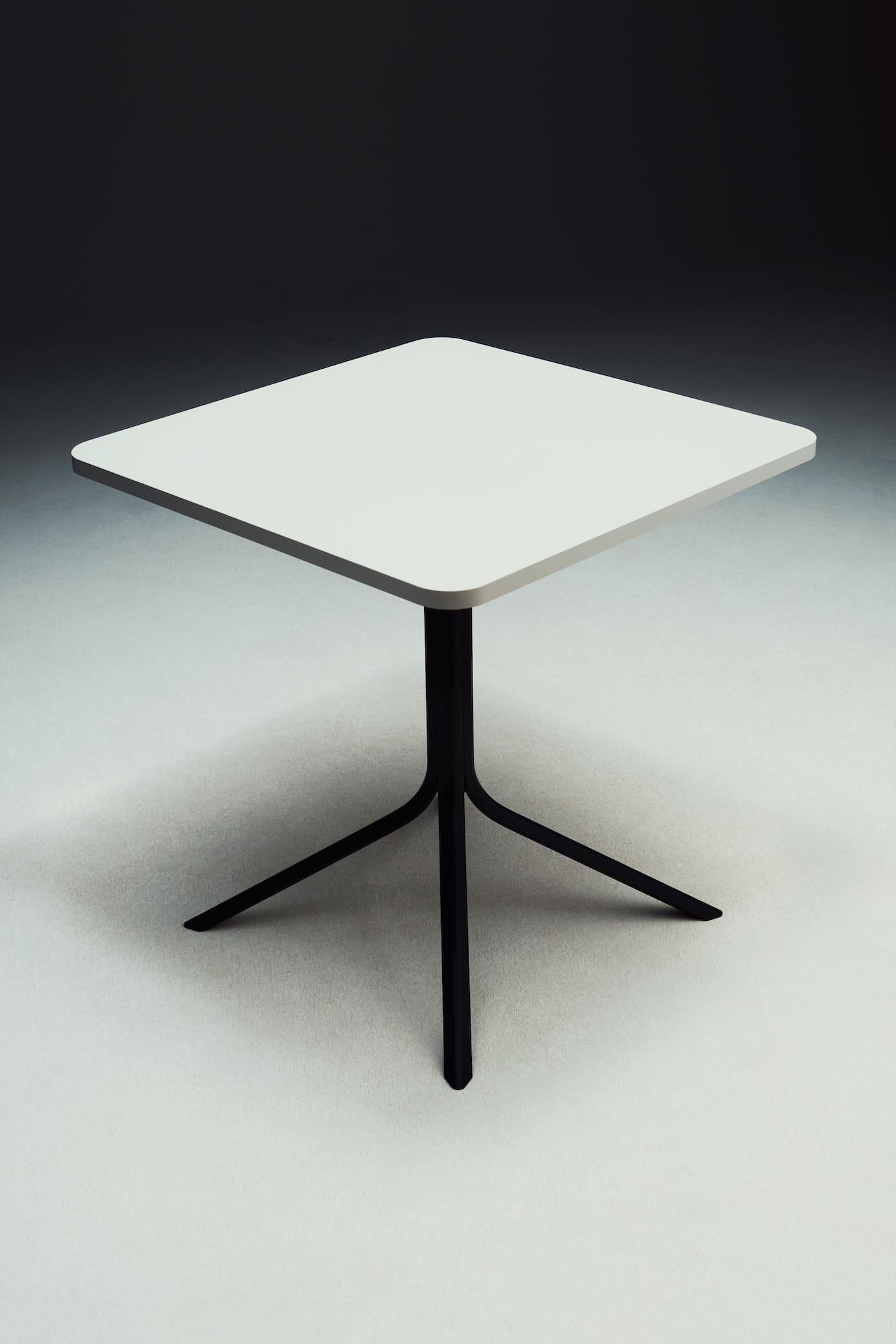 Italian La Manufacture-Paris High Tri Folding Table Designed by Michael Young For Sale