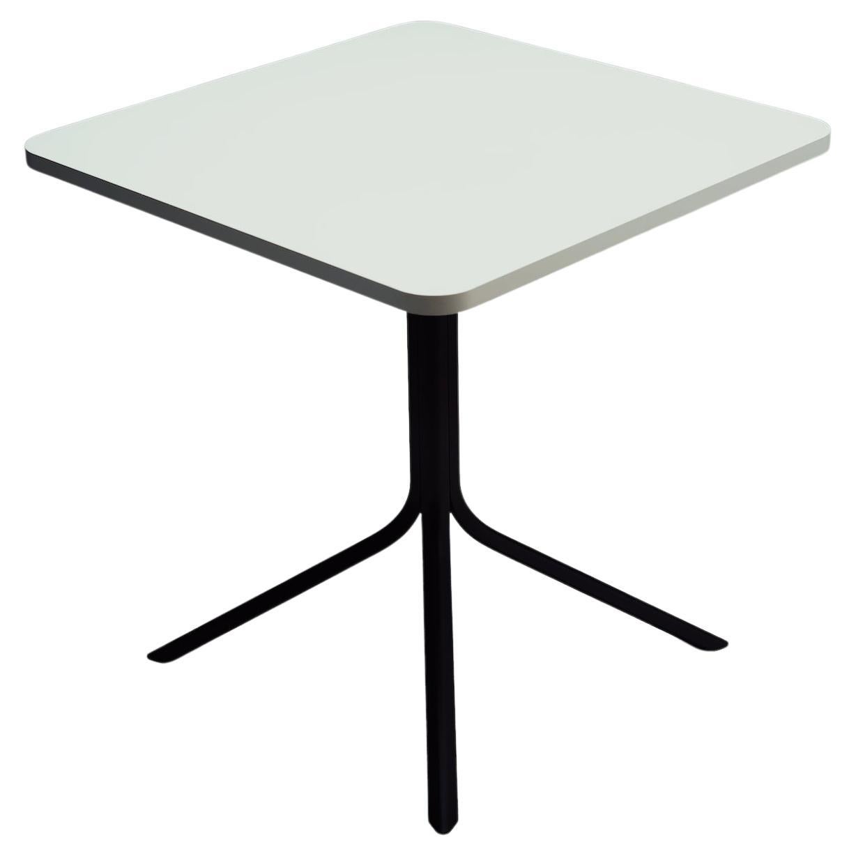 La Manufacture-Paris High Tri Folding Table Designed by Michael Young For Sale