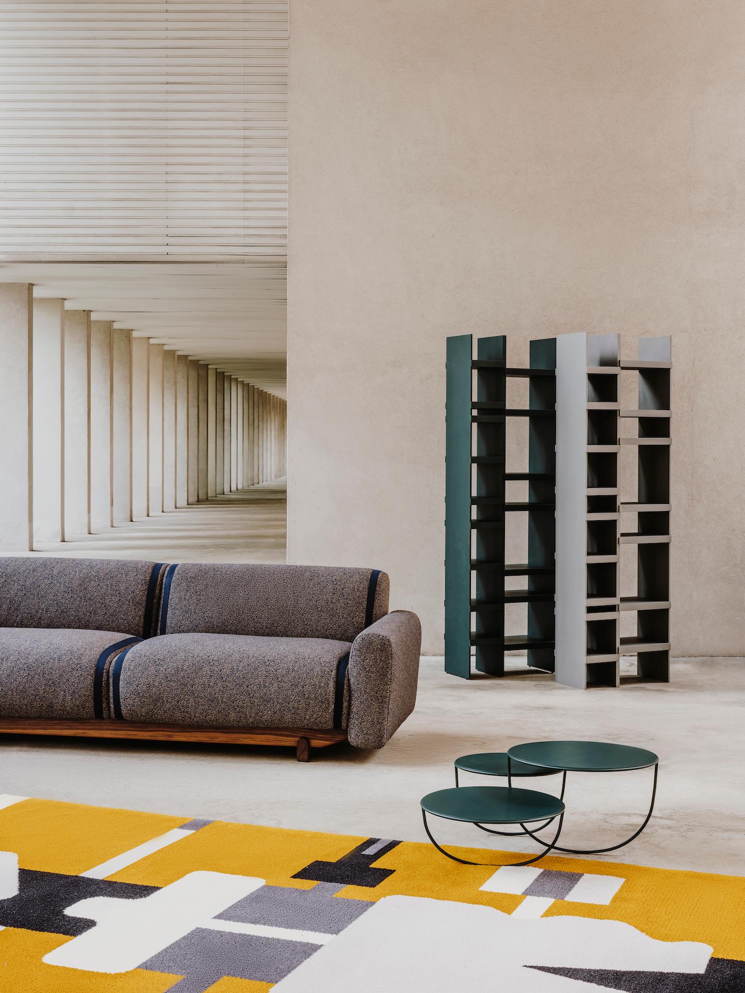 Tapis Hopscotch La Manufacture-Paris par Emma Boomkamp en vente 10