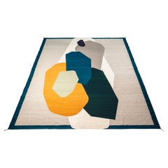 La Manufacture-Paris Hopscotch Rug by Emma Boomkamp