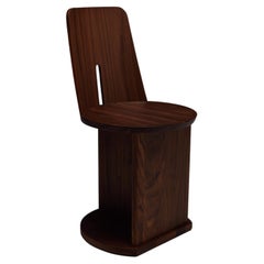 La Manufacture-Paris Intersection Canaletto Walnut Chair Designed by Neri & Hu