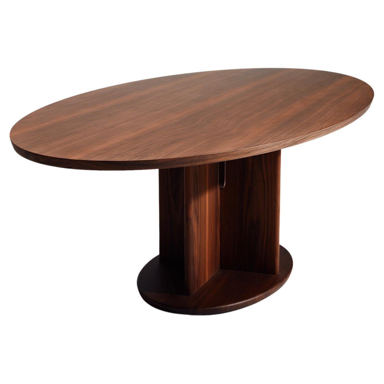 Table ovale Canaletto Intersection La Manufacture-Paris par Neri & Hu