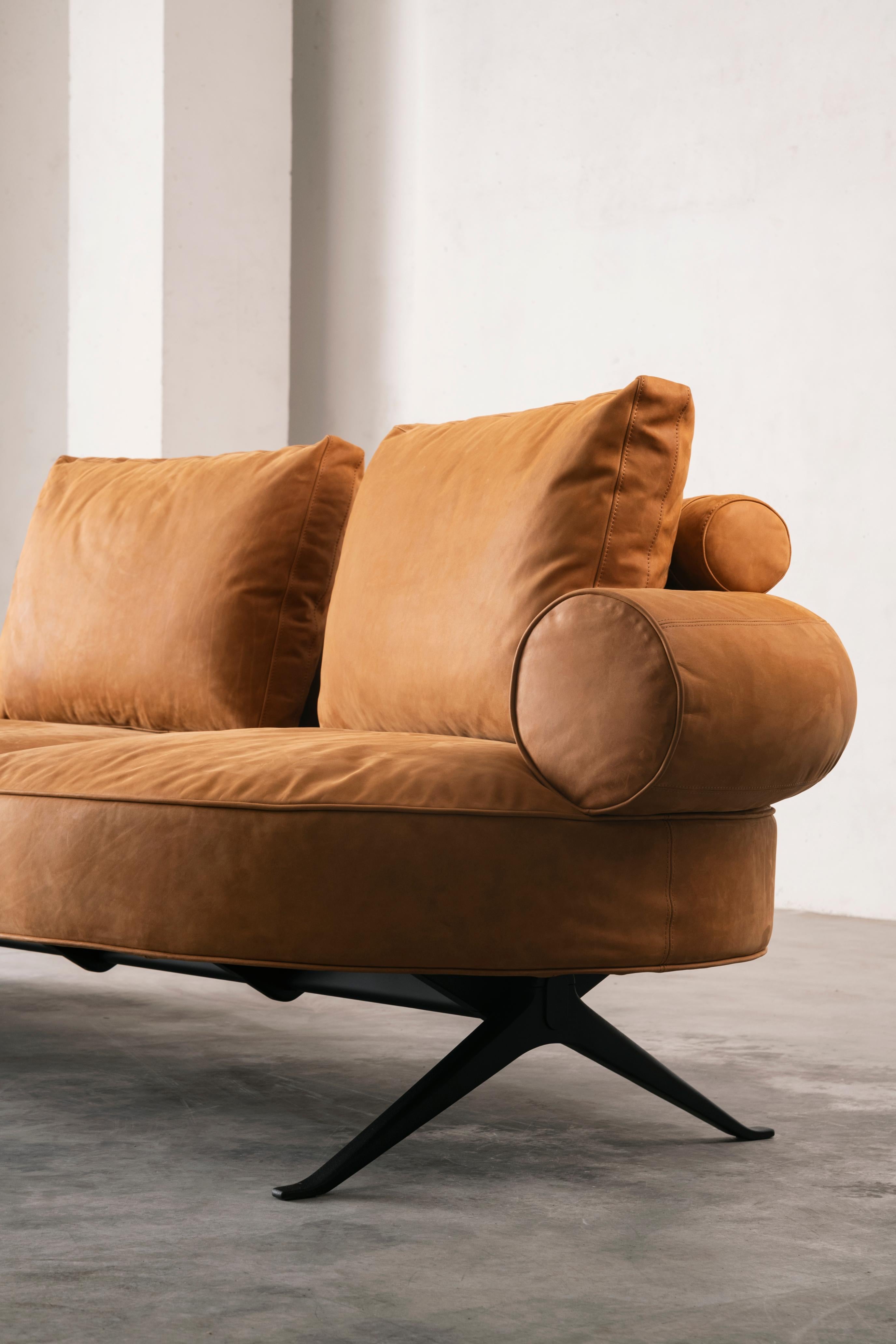 Customizable La Manufacture-Paris Luizet  Sofa Designed by Luca Nichetto For Sale 4
