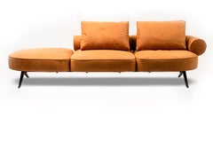 Anpassbarer La Manufacture-Paris Luizet  Sofa entworfen von Luca Nichetto