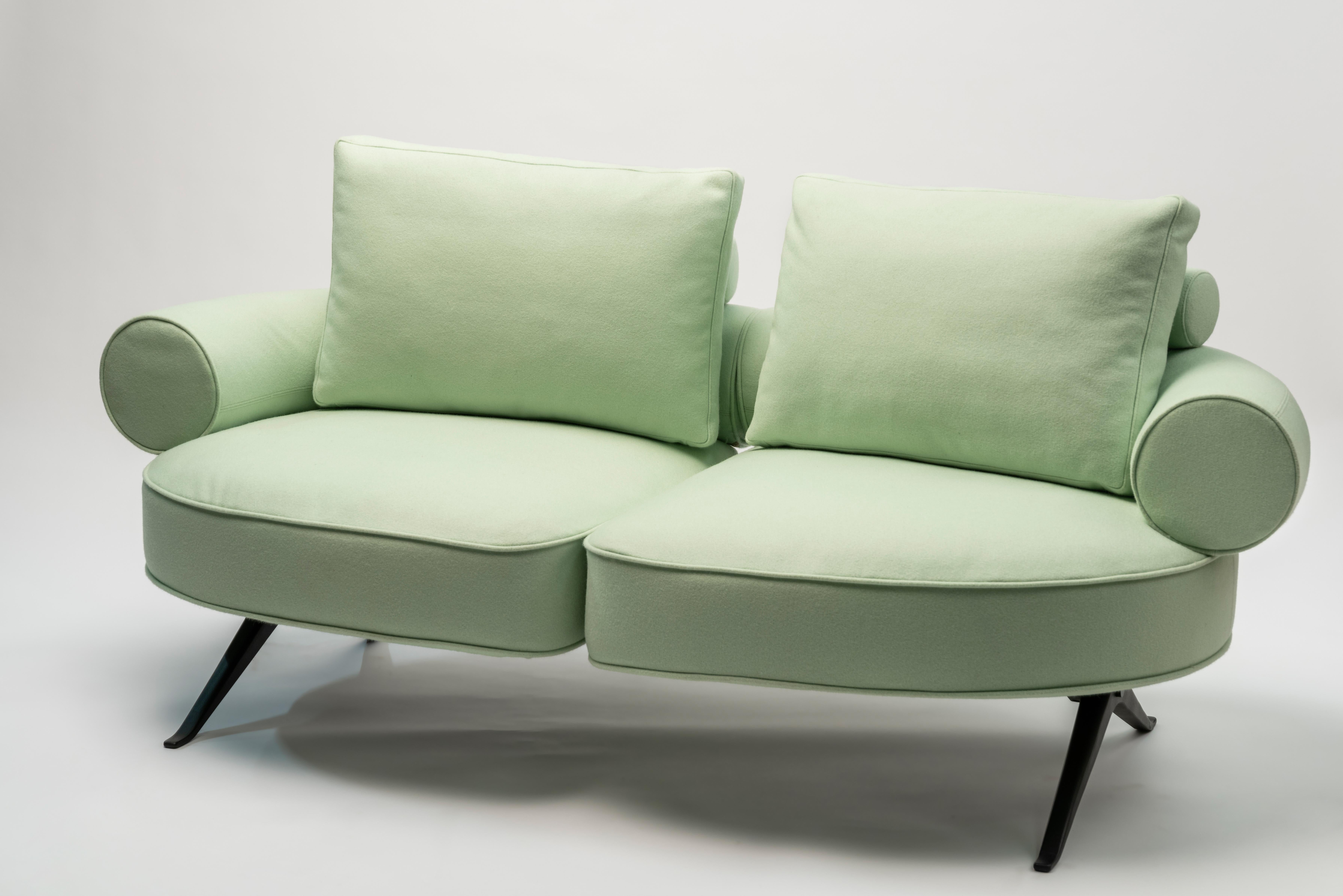 Customizable La Manufacture-Paris Luizet  Sofa Designed by Luca Nichetto In New Condition For Sale In New York, NY