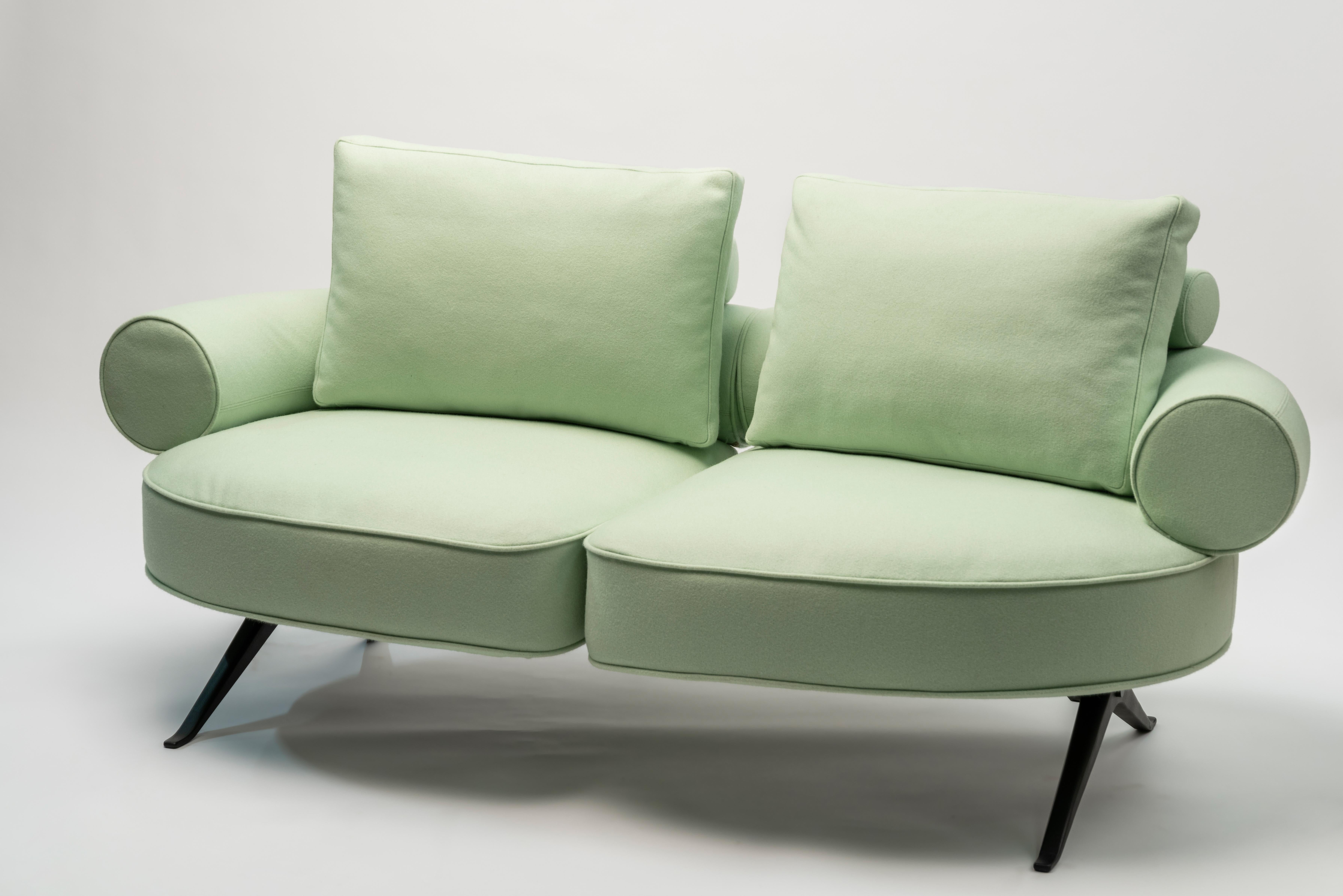 Customizable La Manufacture-Paris Luizet Sofa Designed by Luca Nichetto In New Condition For Sale In New York, NY