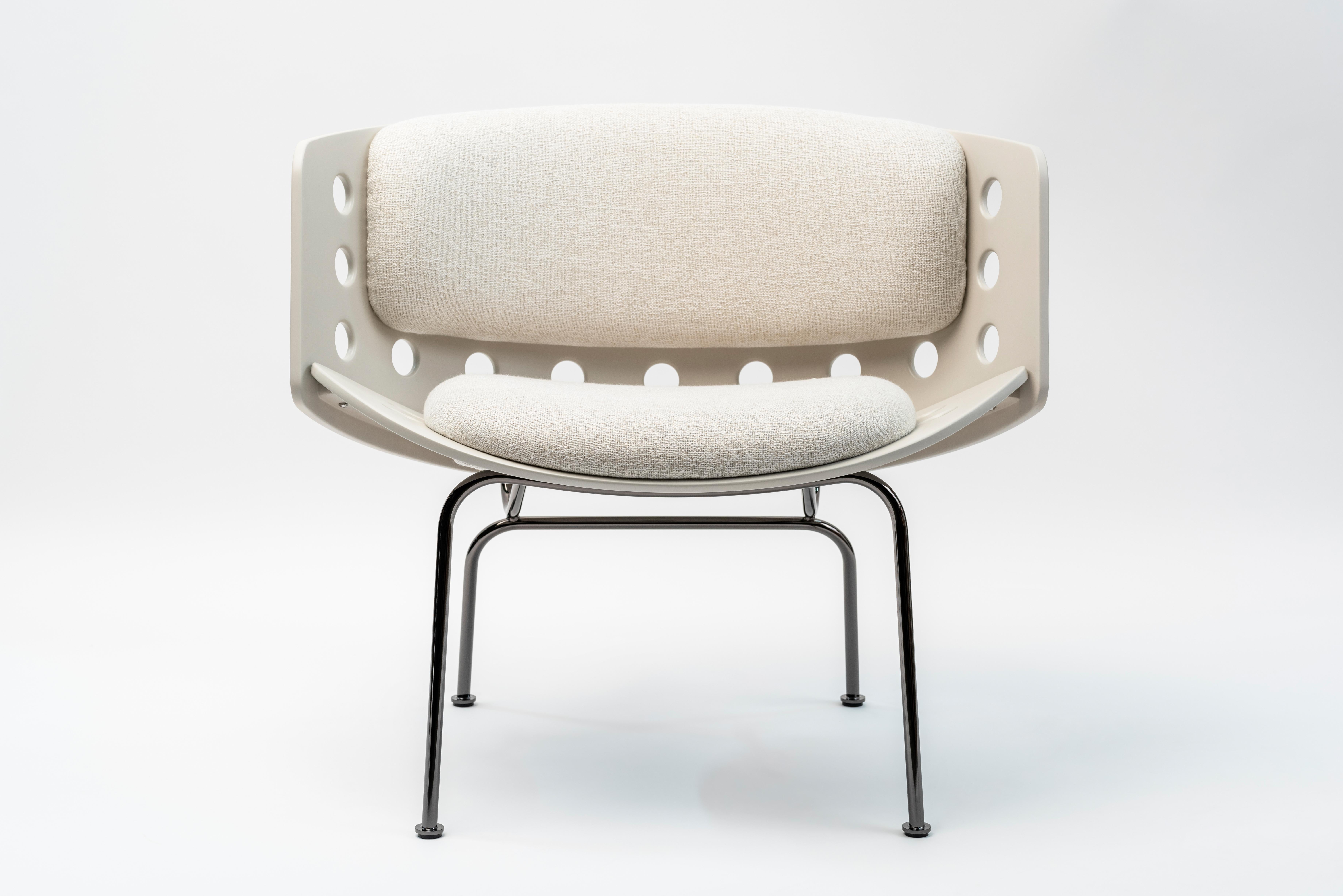 La Manufacture-Paris Melitea Armchair Designed by Luca Nichetto For Sale 4