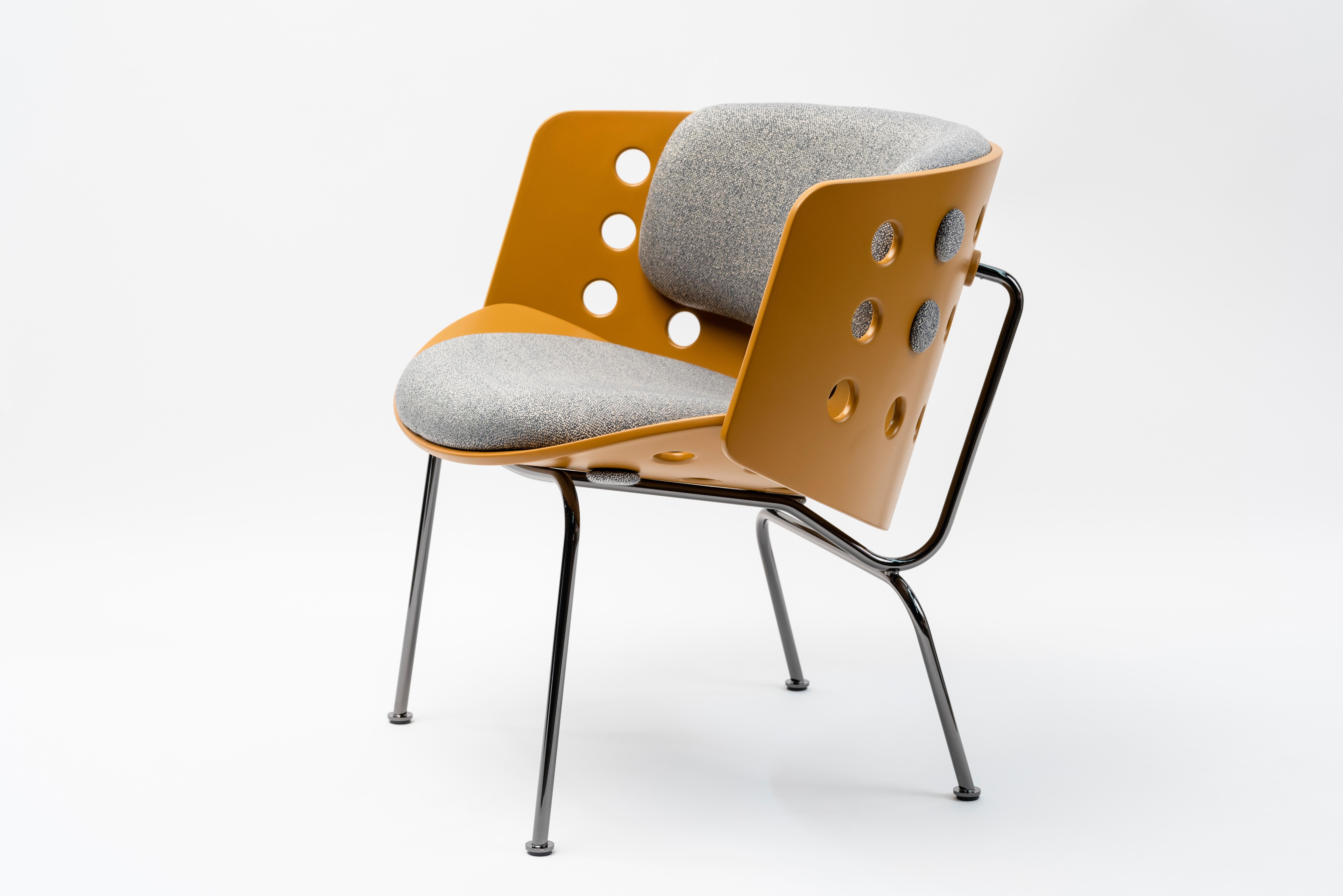 La Manufacture-Paris Melitea Armchair Designed by Luca Nichetto For Sale 11