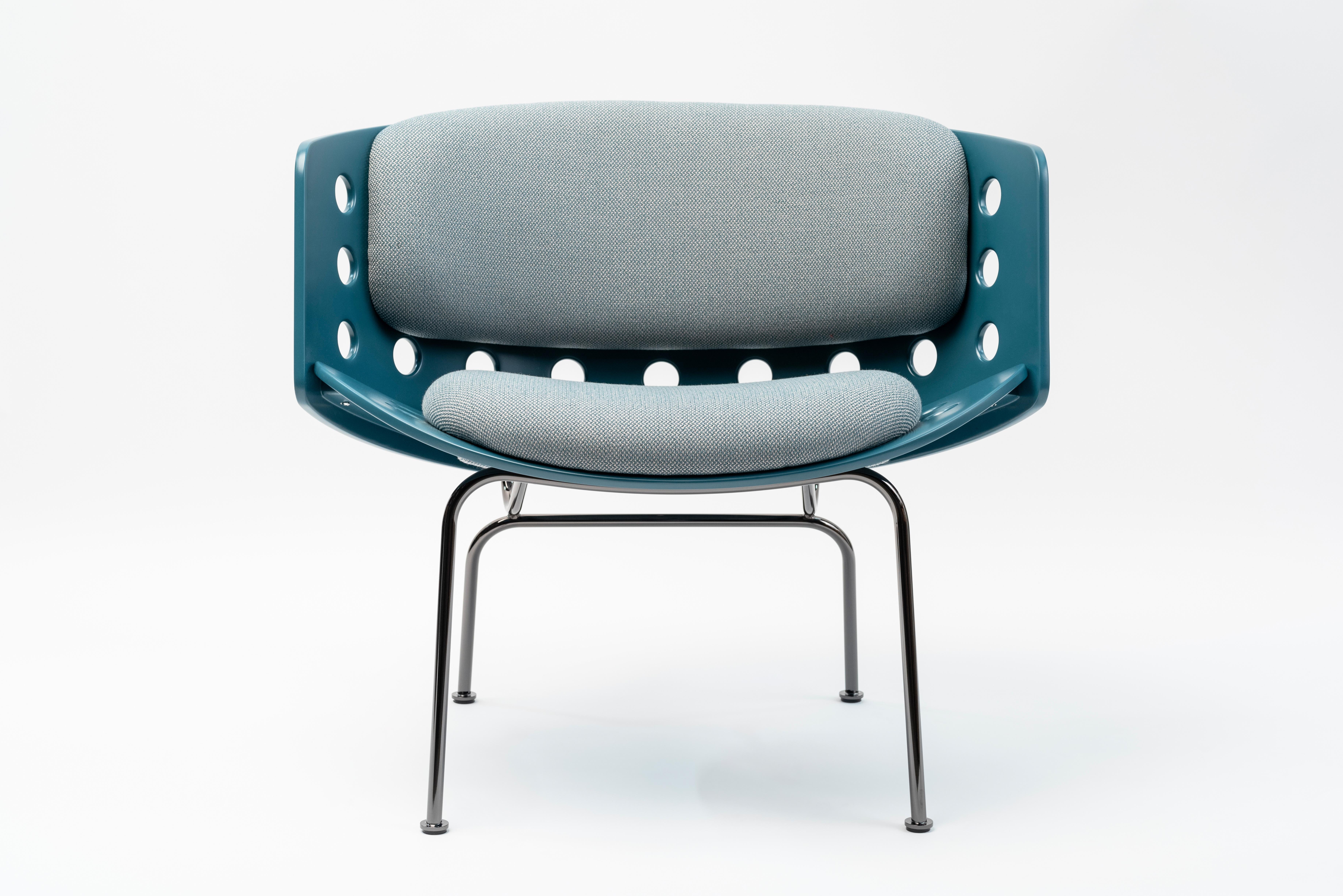 Customizable La Manufacture-Paris Melitea Outdoor Chair by Luca Nichetto For Sale 6