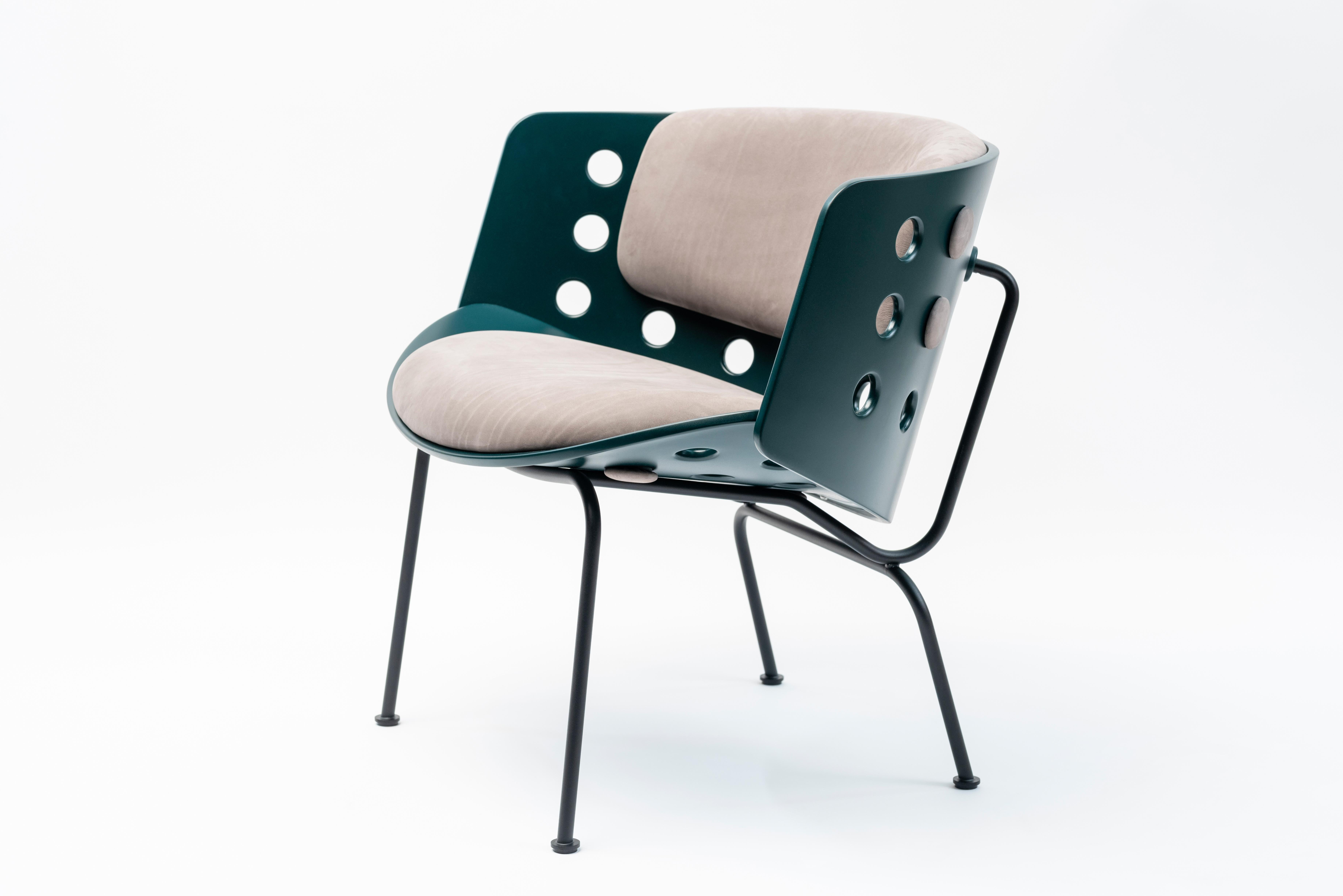 Customizable La Manufacture-Paris Melitea Outdoor Chair by Luca Nichetto For Sale 9