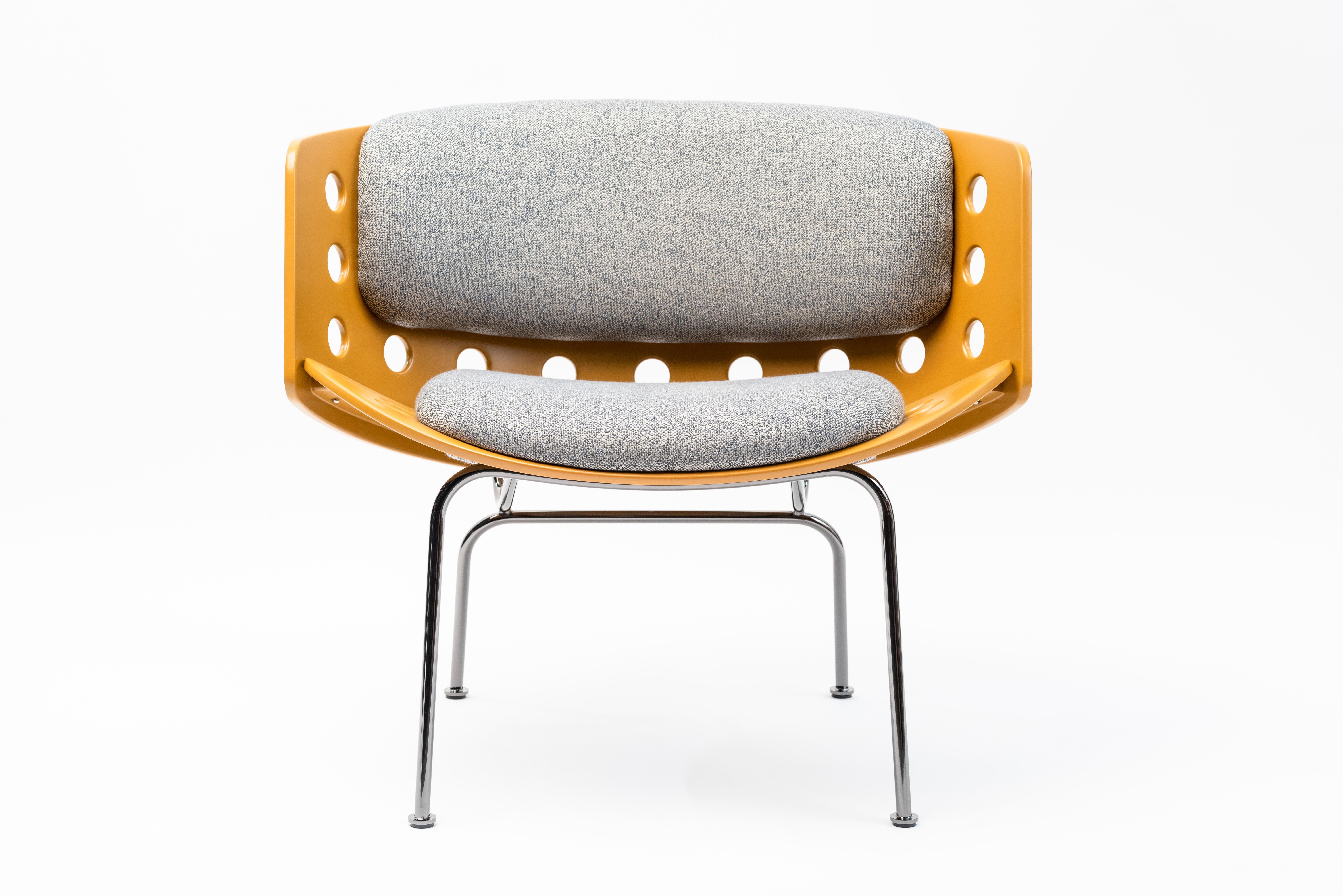 Customizable La Manufacture-Paris Melitea Outdoor Chair by Luca Nichetto For Sale 10