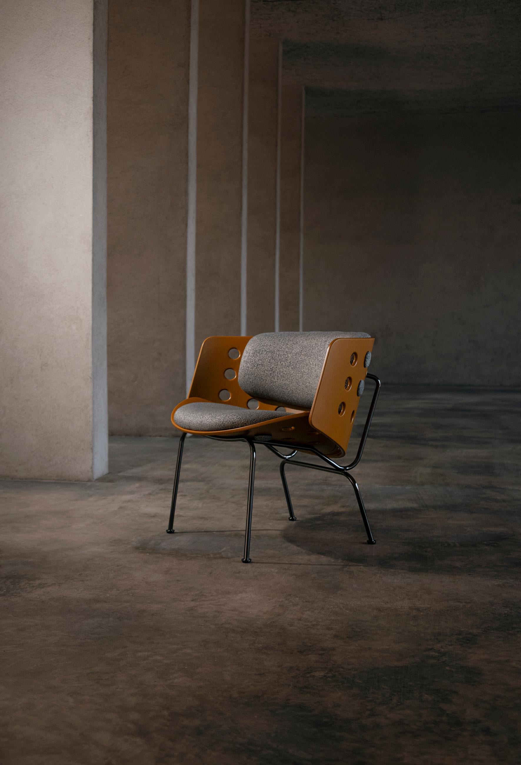 Anpassbarer La Manufacture-Paris Melitea Outdoor-Stuhl von Luca Nichetto im Zustand „Neu“ im Angebot in New York, NY
