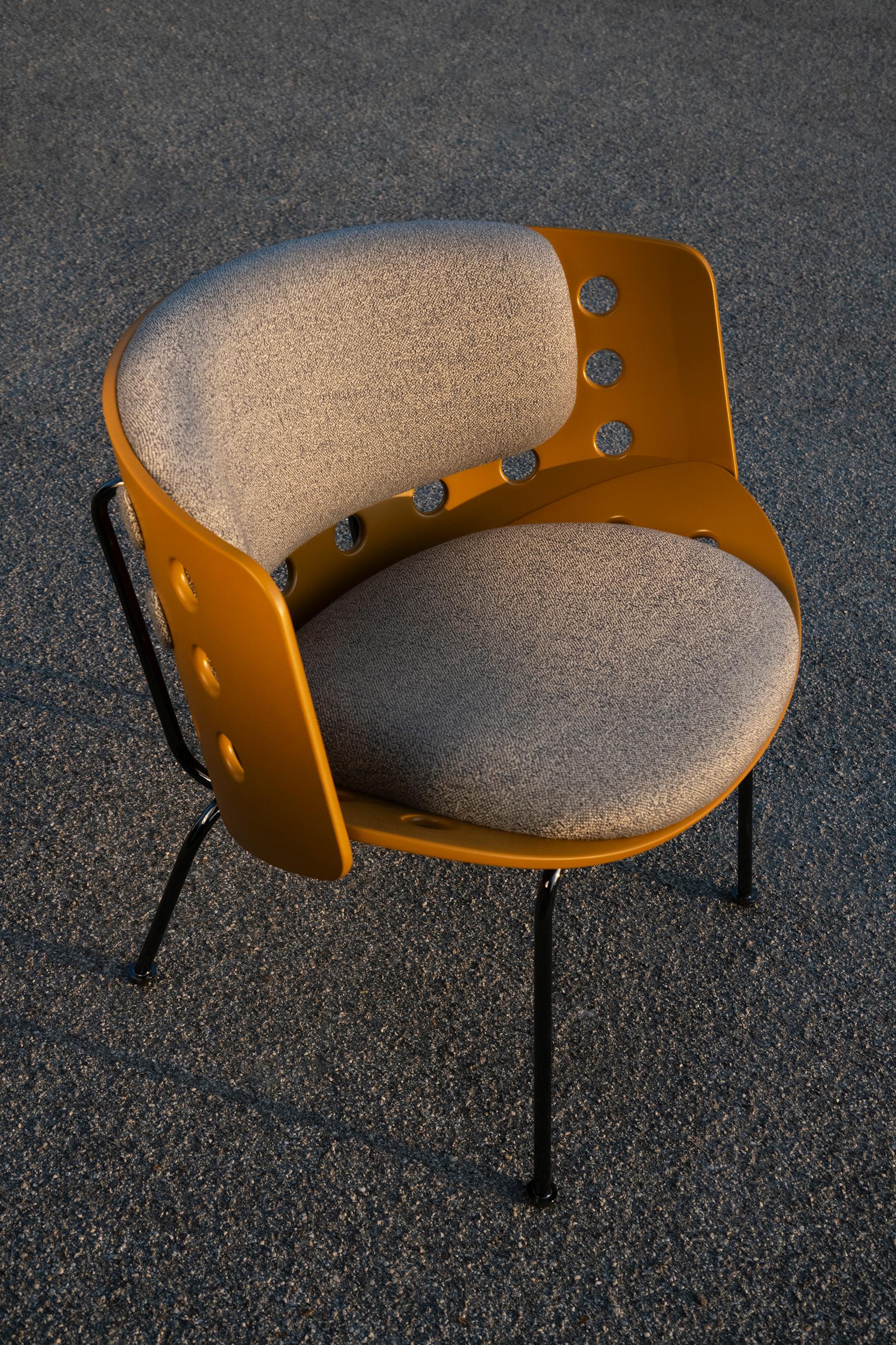Anpassbarer La Manufacture-Paris Melitea Outdoor-Stuhl von Luca Nichetto im Angebot 1