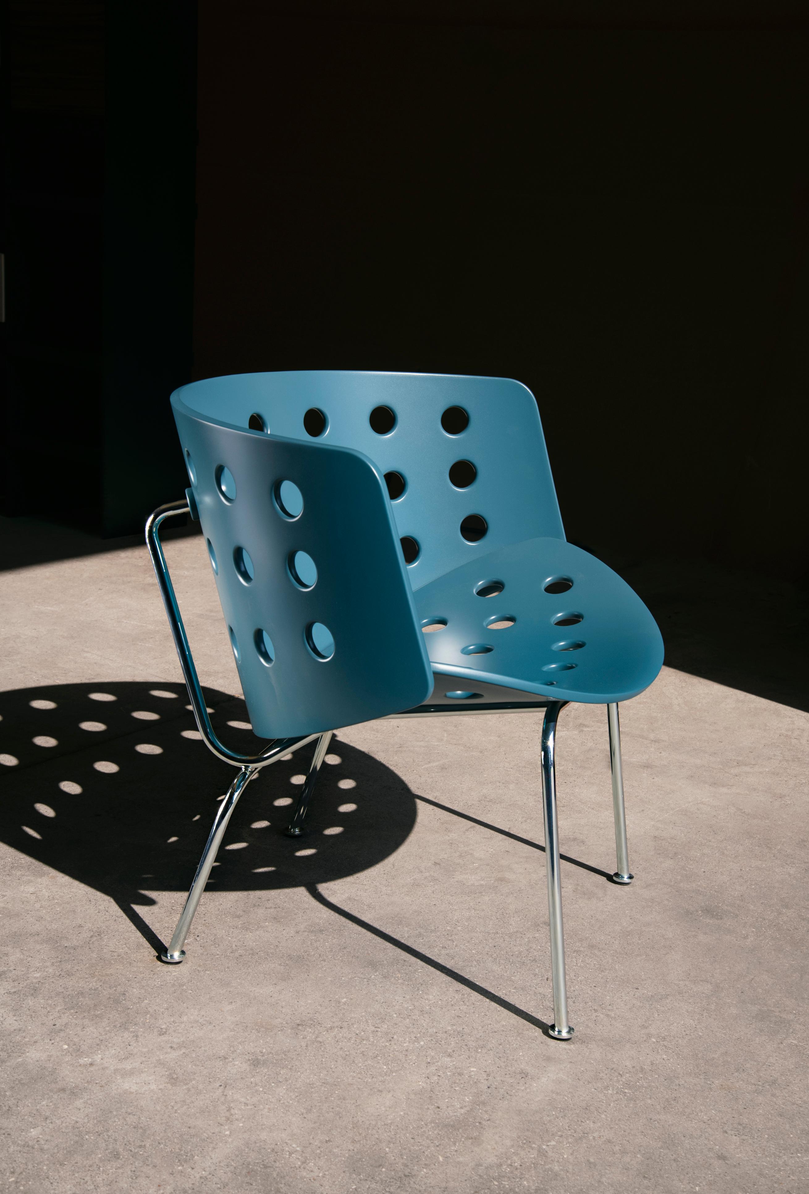 Anpassbarer La Manufacture-Paris Melitea Outdoor-Stuhl von Luca Nichetto im Angebot 3