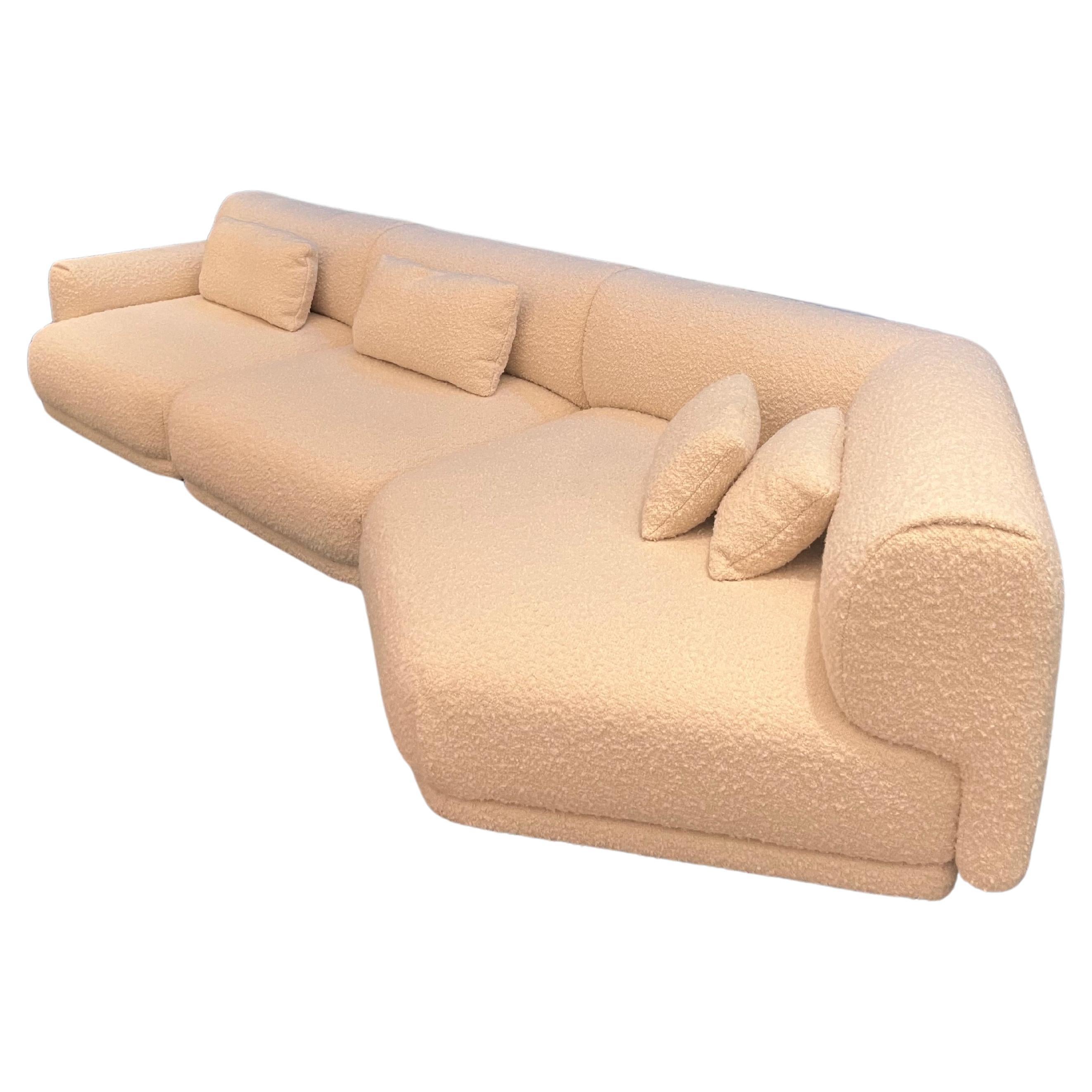 La Manufacture-Paris Moos Sectional Sofa by Sebastian Herkner in Stock