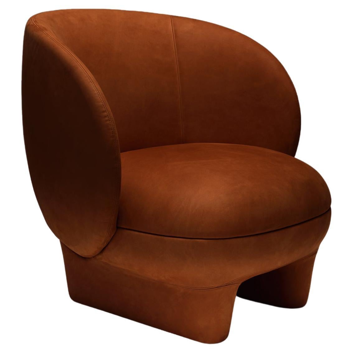 Customizable La Manufacture-Paris Moro Armchair Designed by Sebastian Herkner For Sale