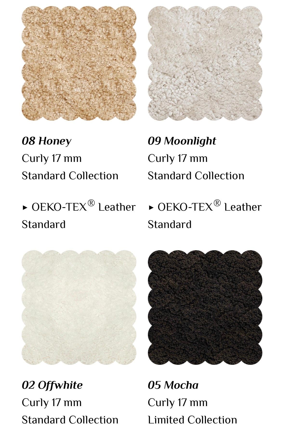 XXIe siècle et contemporain Fauteuil en peau de mouton La Manufacture-Paris Moro conçu par Sebastian Herkner en vente