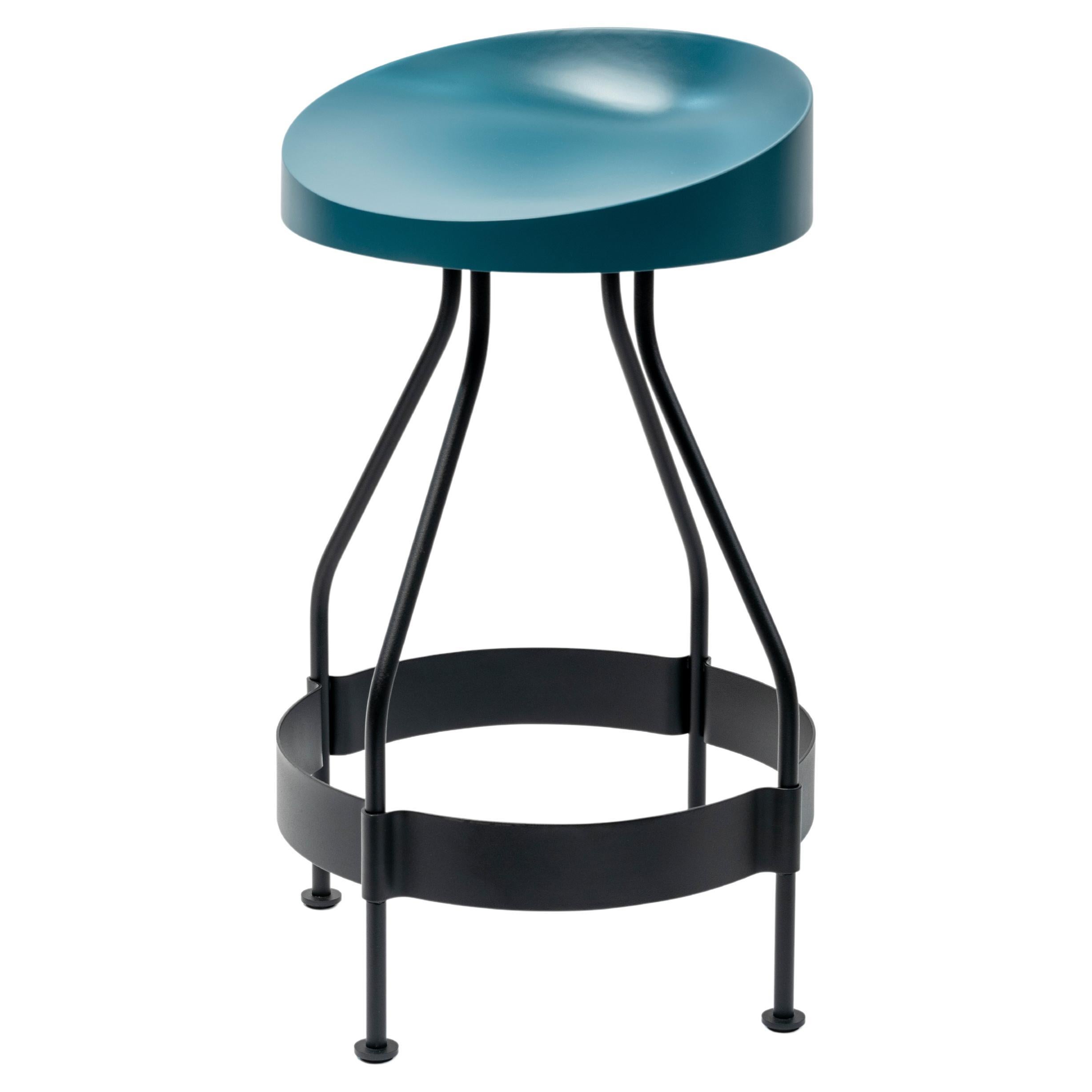 La Manufacture-Paris Olindias Swivel Stool IN OR OUTDOOR by Luca Nichetto For Sale