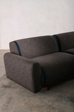 Customizable La Manufacture-Paris Pola Sofa Designed by Sebastian Herkner