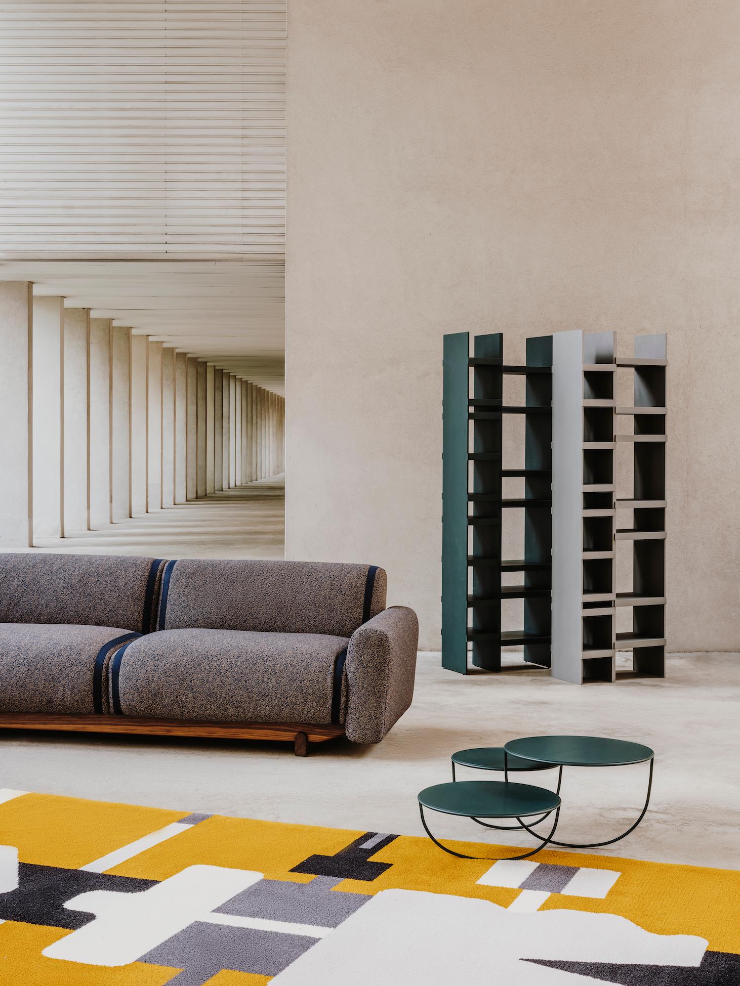 Italian Customizable La Manufacture-Paris Pola Sofa Designed by Sebastian Herkner For Sale