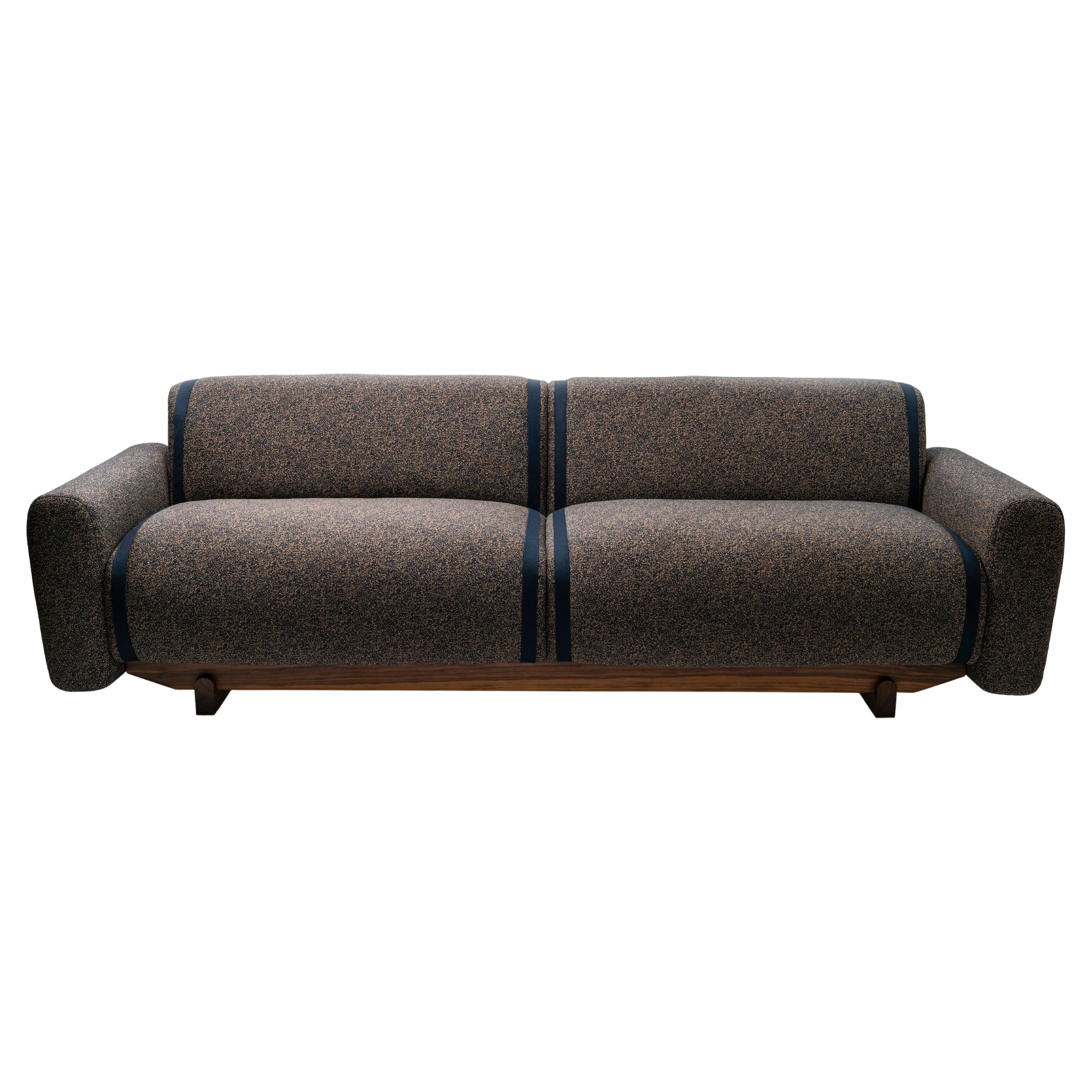 Customizable La Manufacture-Paris Pola Sofa Designed by Sebastian Herkner