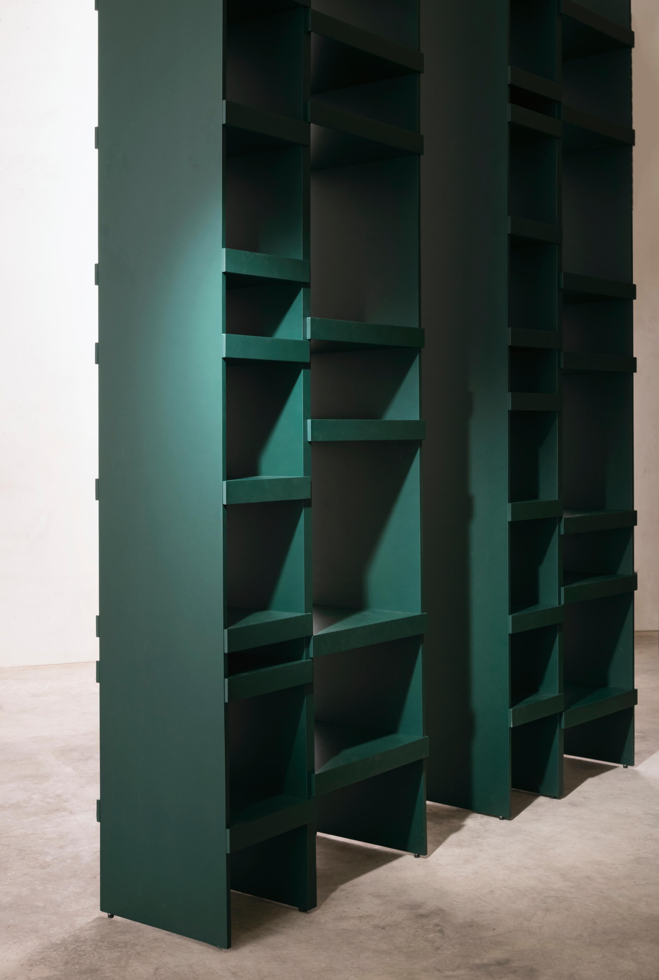 La Manufacture-Paris Pyrite Bookshelf Designed by Luca Nichetto For Sale 4
