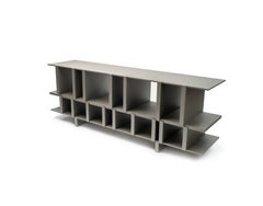 La Manufacture-Paris Pyrite Bookshelf Designed by Luca Nichetto
